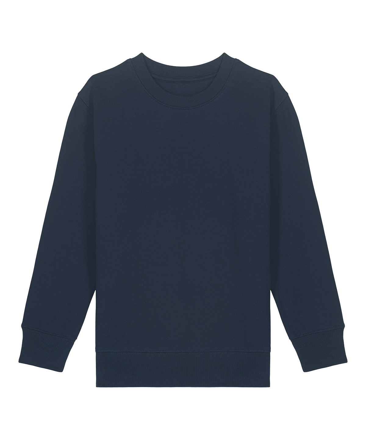 Kids Mini Changer 2.0 iconic crew neck sweatshirt (STSK181) - French Navy