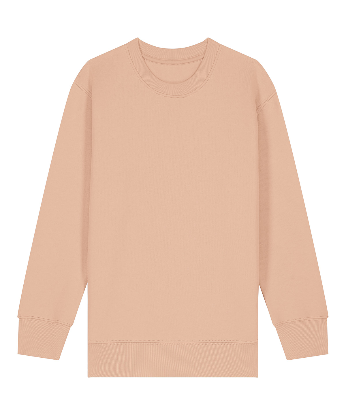 Kids Mini Changer 2.0 iconic crew neck sweatshirt (STSK181) - Fraiche Peche