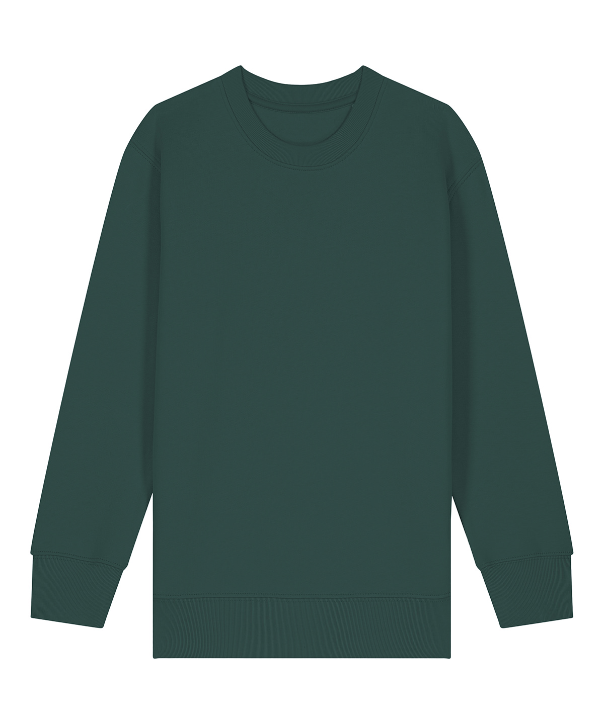 Kids Mini Changer 2.0 iconic crew neck sweatshirt (STSK181) - Glazed Green