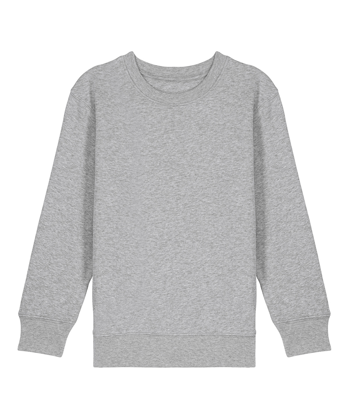 Kids Mini Changer 2.0 iconic crew neck sweatshirt (STSK181) - Heather Grey
