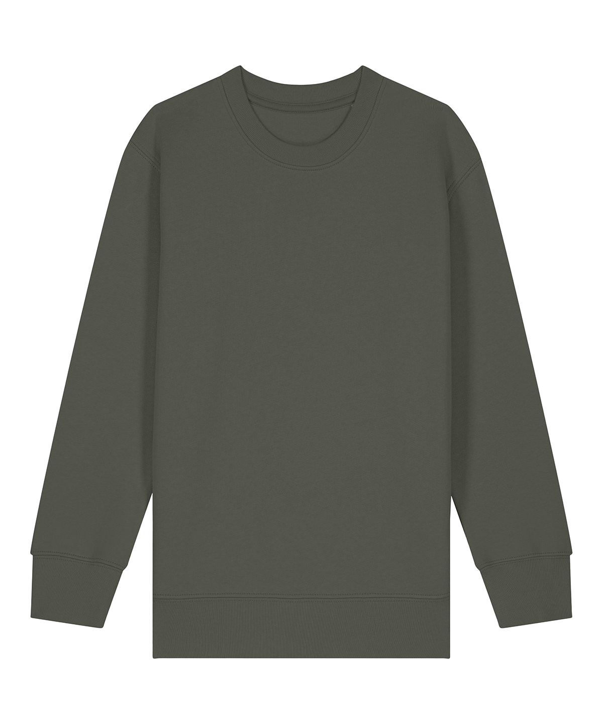 Kids Mini Changer 2.0 iconic crew neck sweatshirt (STSK181) - Khaki
