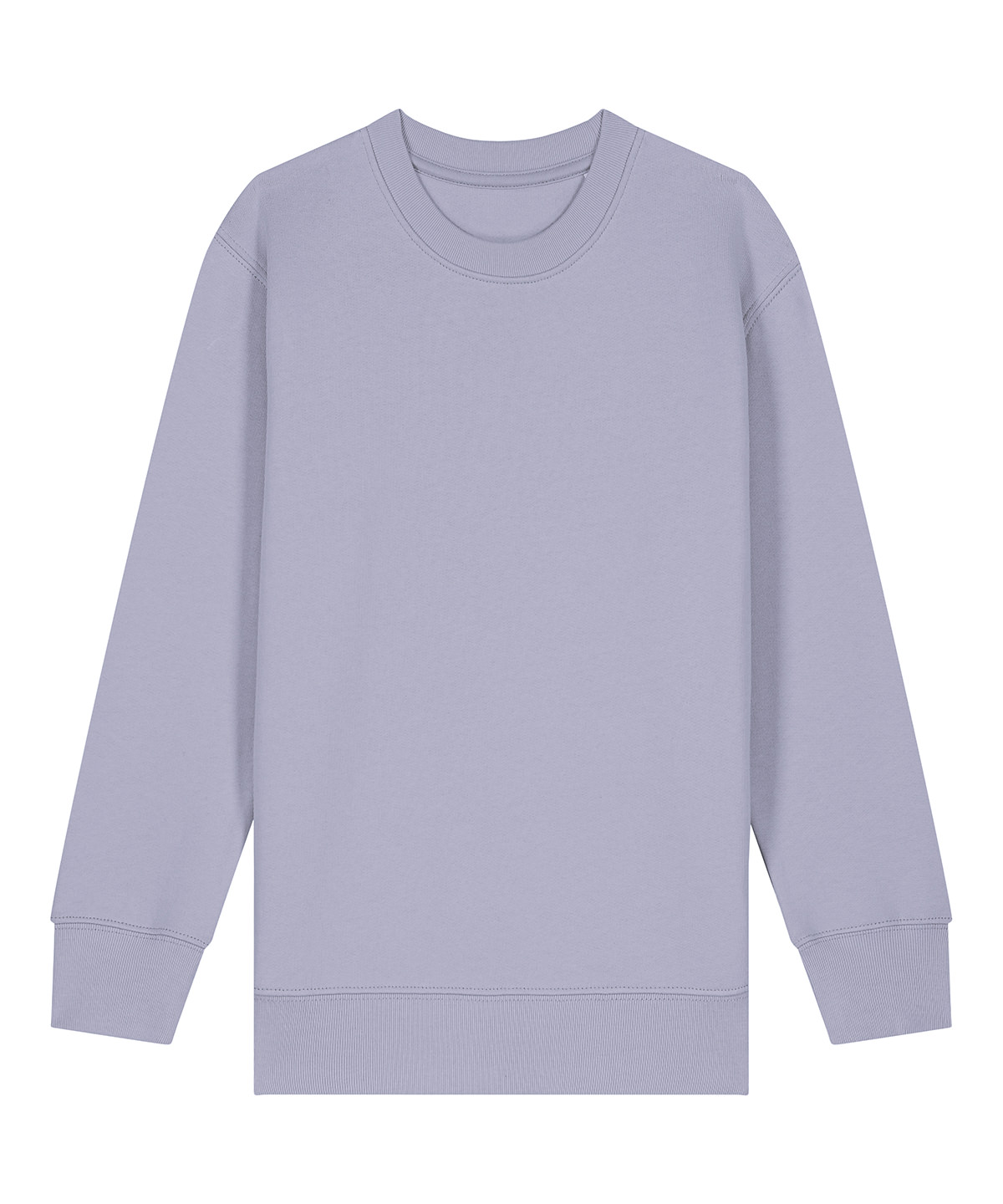 Kids Mini Changer 2.0 iconic crew neck sweatshirt (STSK181) - Lavender