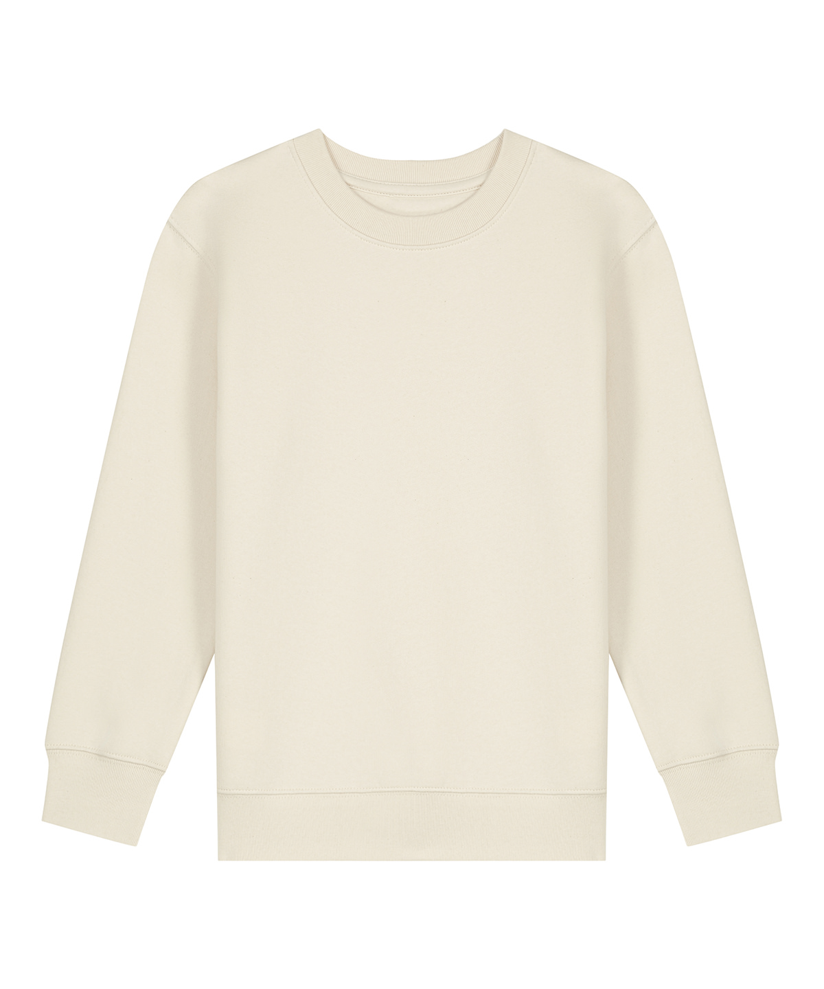 Kids Mini Changer 2.0 iconic crew neck sweatshirt (STSK181) - Natural Raw