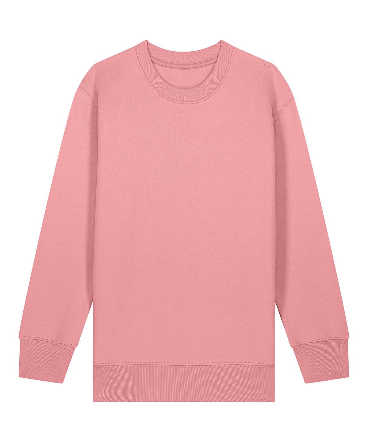 Kids Mini Changer 2.0 iconic crew neck sweatshirt (STSK181) - Pink Joy