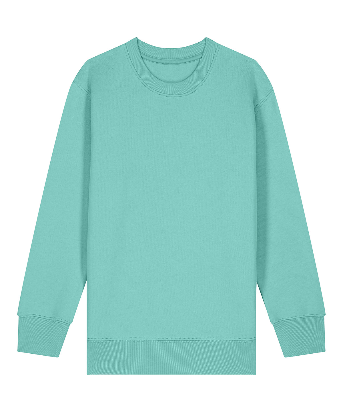 Kids Mini Changer 2.0 iconic crew neck sweatshirt (STSK181) - Pool Blue