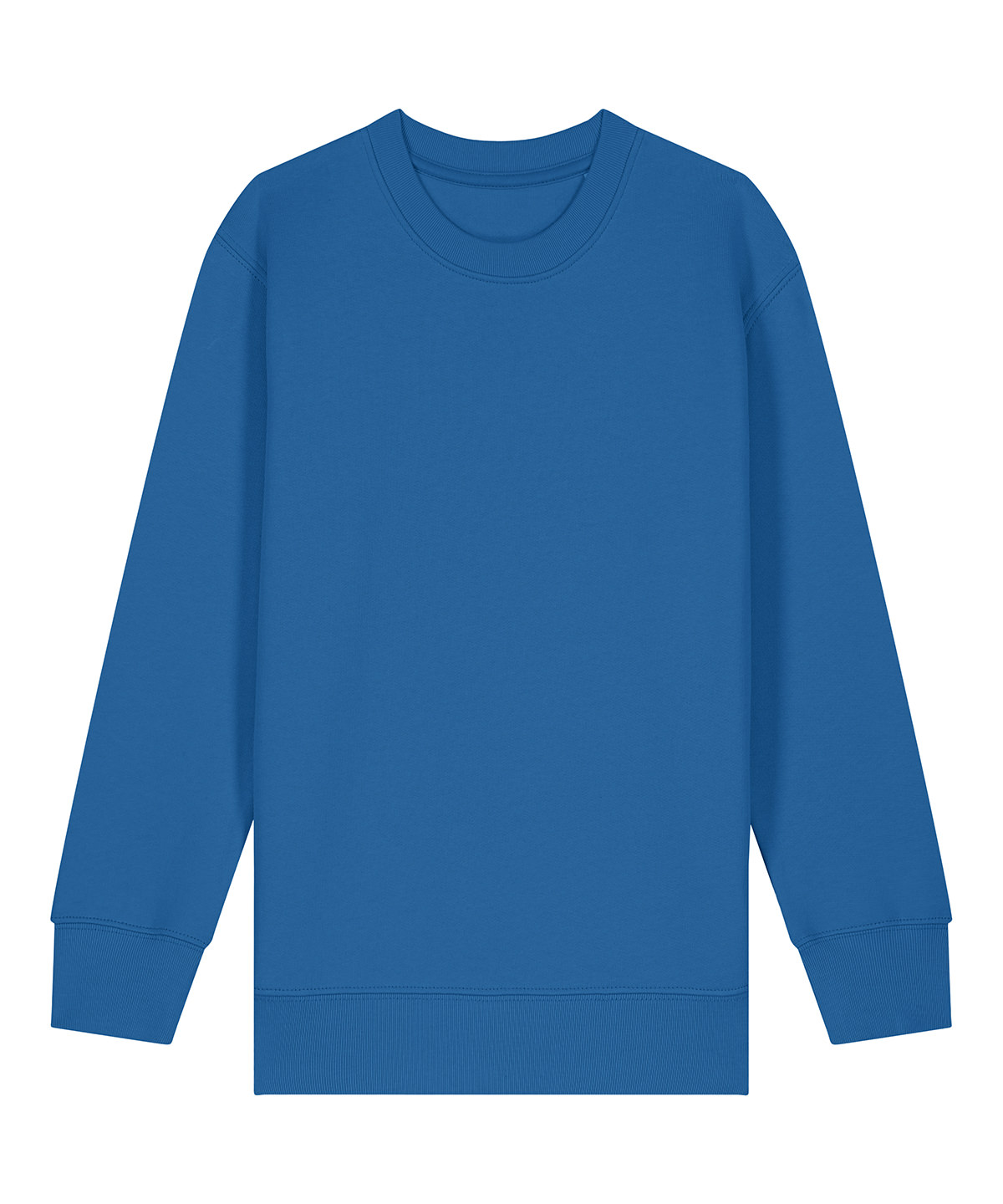 Kids Mini Changer 2.0 iconic crew neck sweatshirt (STSK181) - Royal Blue