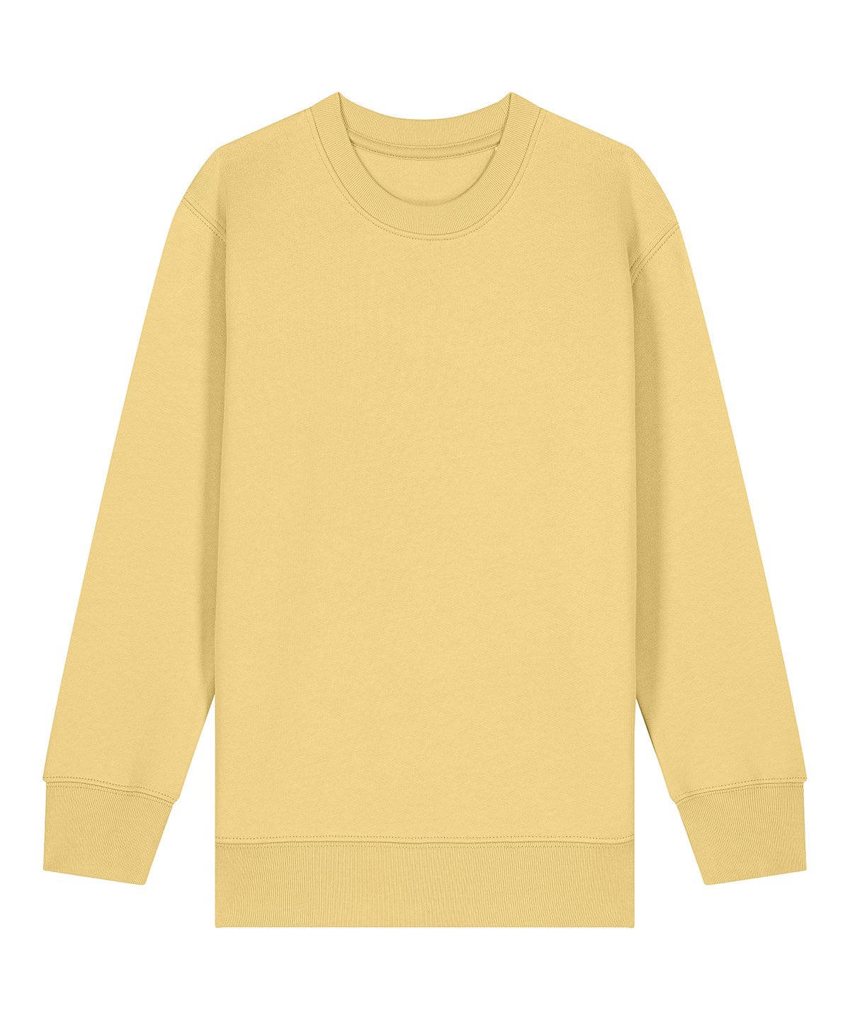 Kids Mini Changer 2.0 iconic crew neck sweatshirt (STSK181) - Viva Yellow