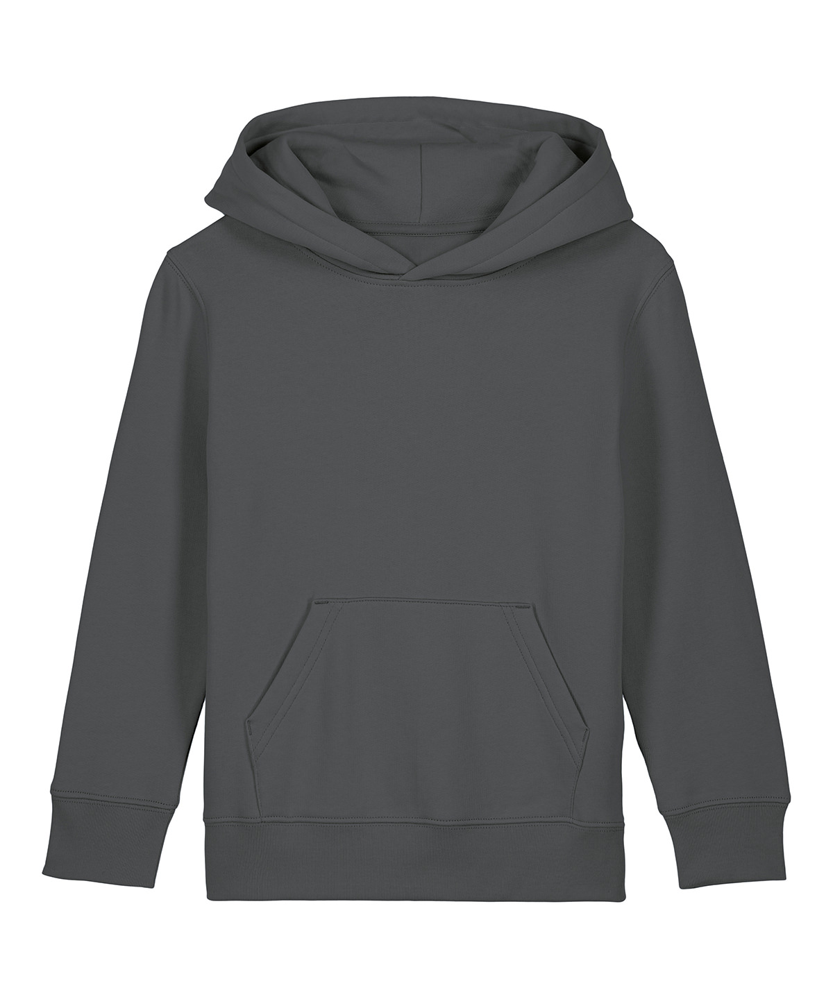 Kids Mini Cruiser 2.0 iconic hoodie sweatshirt (STSK180) - Anthracite