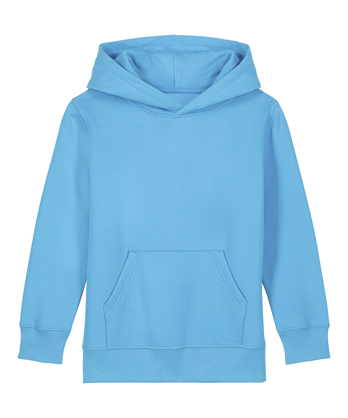 Kids Mini Cruiser 2.0 iconic hoodie sweatshirt (STSK180) - Aqua Blue