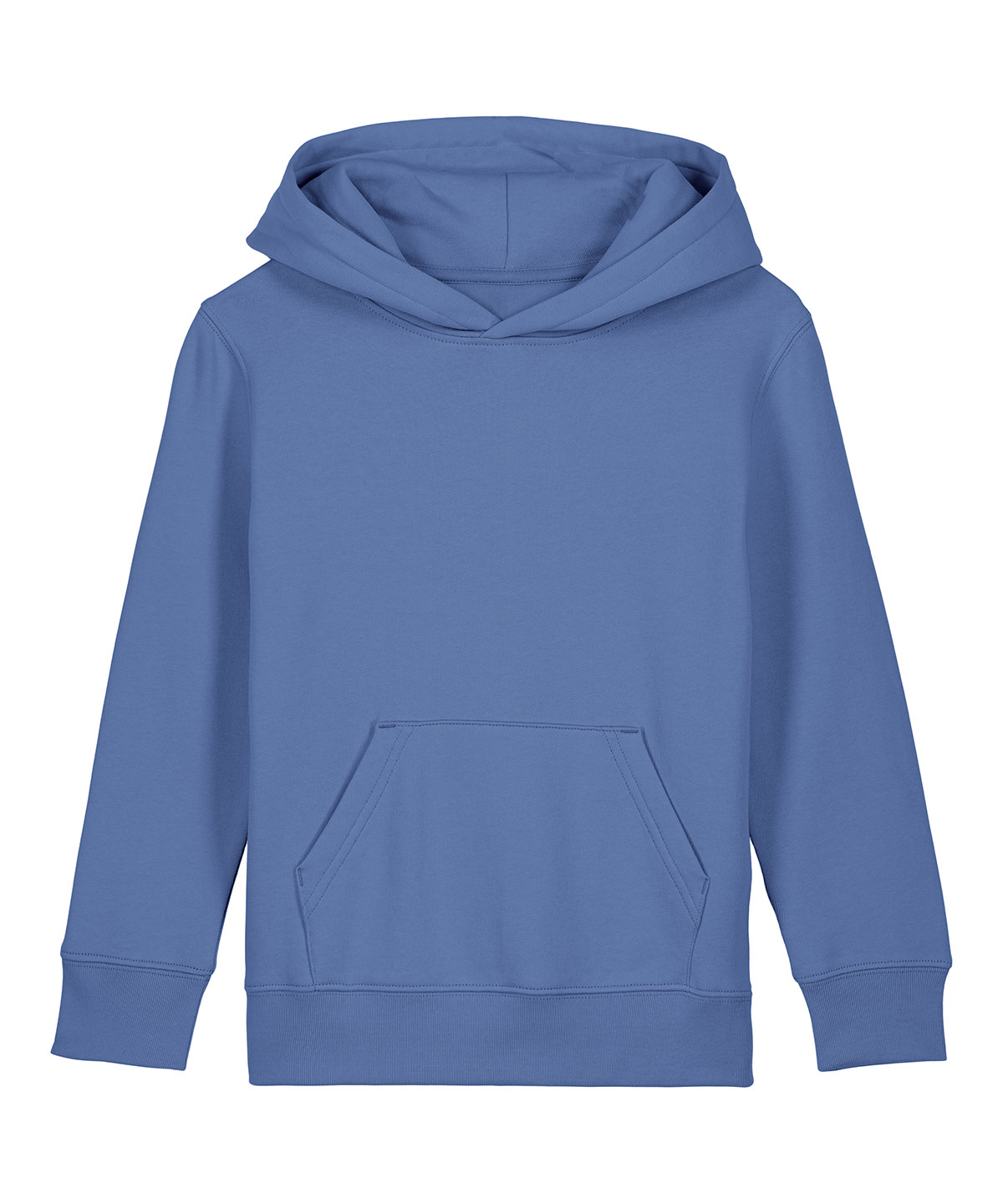 Kids Mini Cruiser 2.0 iconic hoodie sweatshirt (STSK180) - Bright Blue