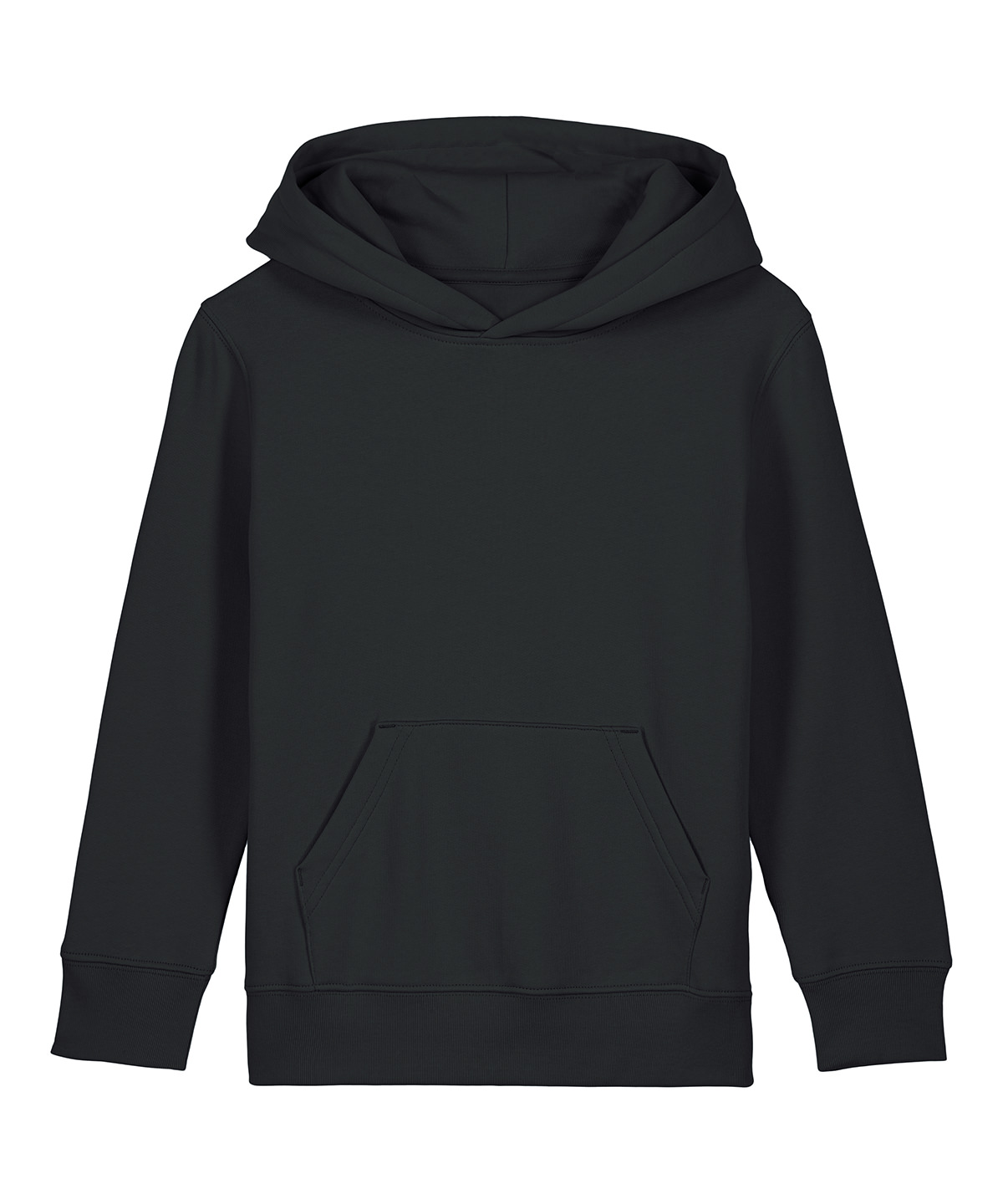 Kids Mini Cruiser 2.0 iconic hoodie sweatshirt (STSK180) - Black