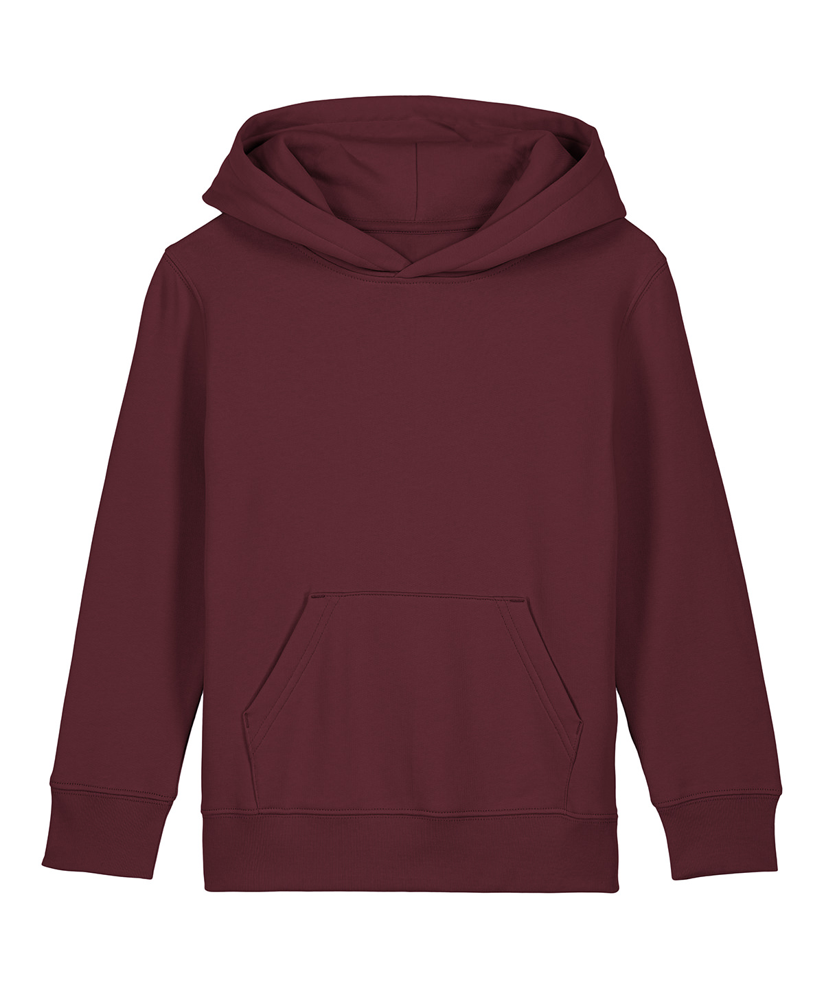 Kids Mini Cruiser 2.0 iconic hoodie sweatshirt (STSK180) - Burgundy