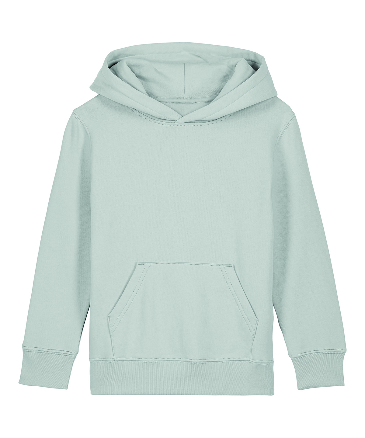 Kids Mini Cruiser 2.0 iconic hoodie sweatshirt (STSK180) - Caribbean Blue