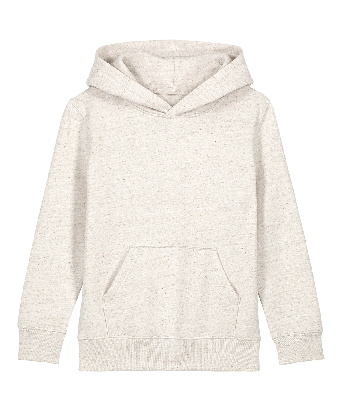 Kids Mini Cruiser 2.0 iconic hoodie sweatshirt (STSK180) - Eco Heather