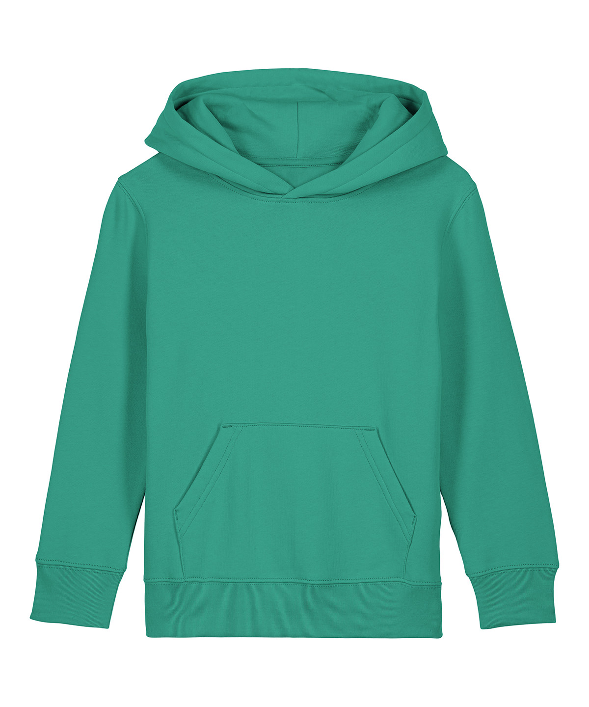 Kids Mini Cruiser 2.0 iconic hoodie sweatshirt (STSK180) - Go Green