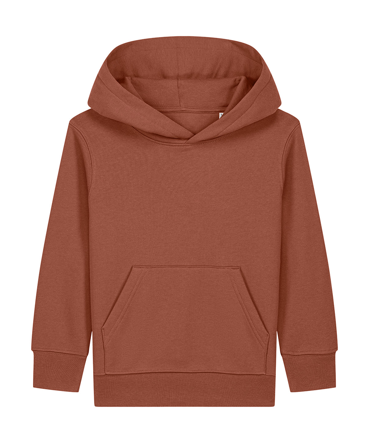 Kids Mini Cruiser 2.0 iconic hoodie sweatshirt (STSK180) - Heritage Brown
