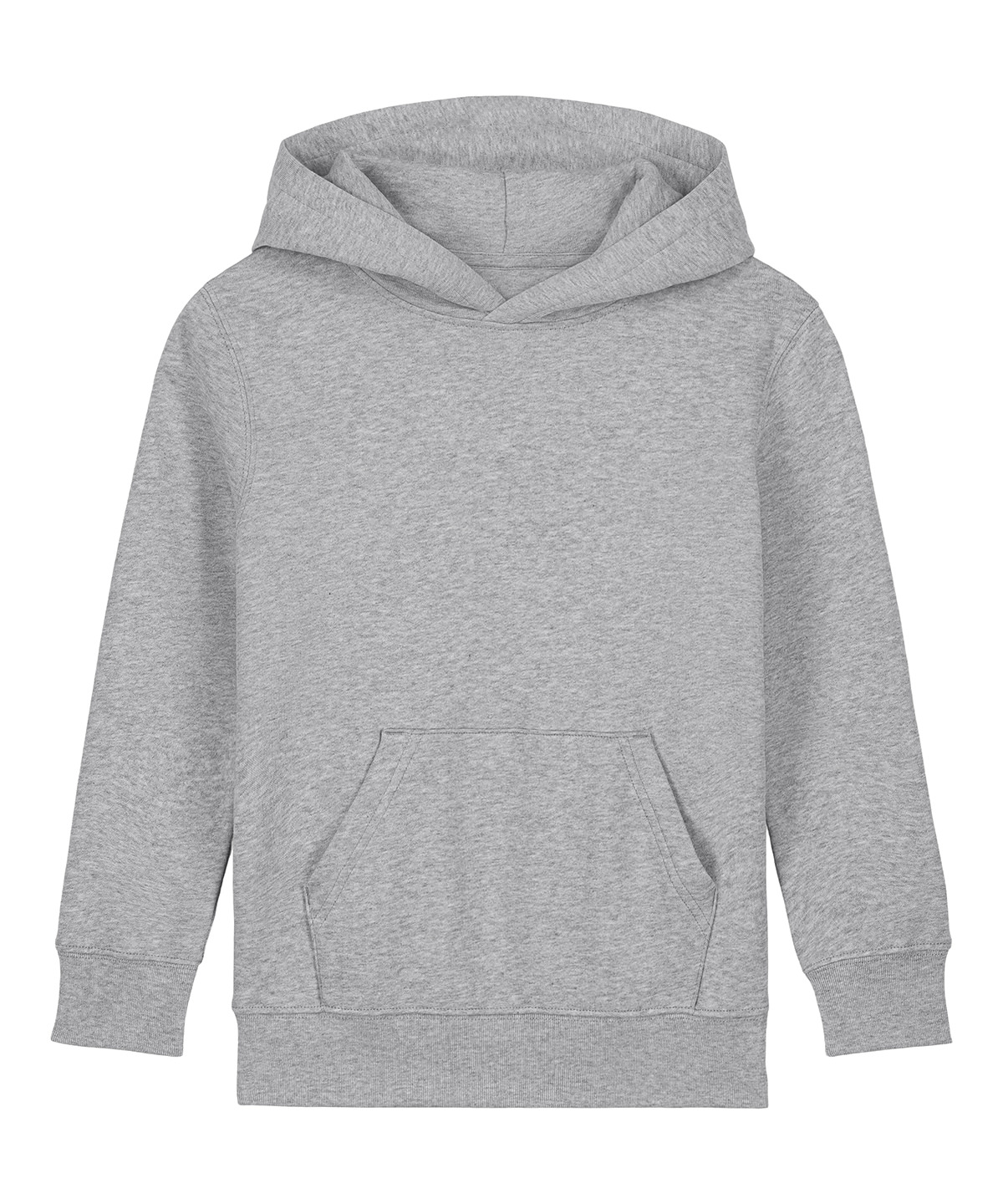 Kids Mini Cruiser 2.0 iconic hoodie sweatshirt (STSK180) - Heather Grey