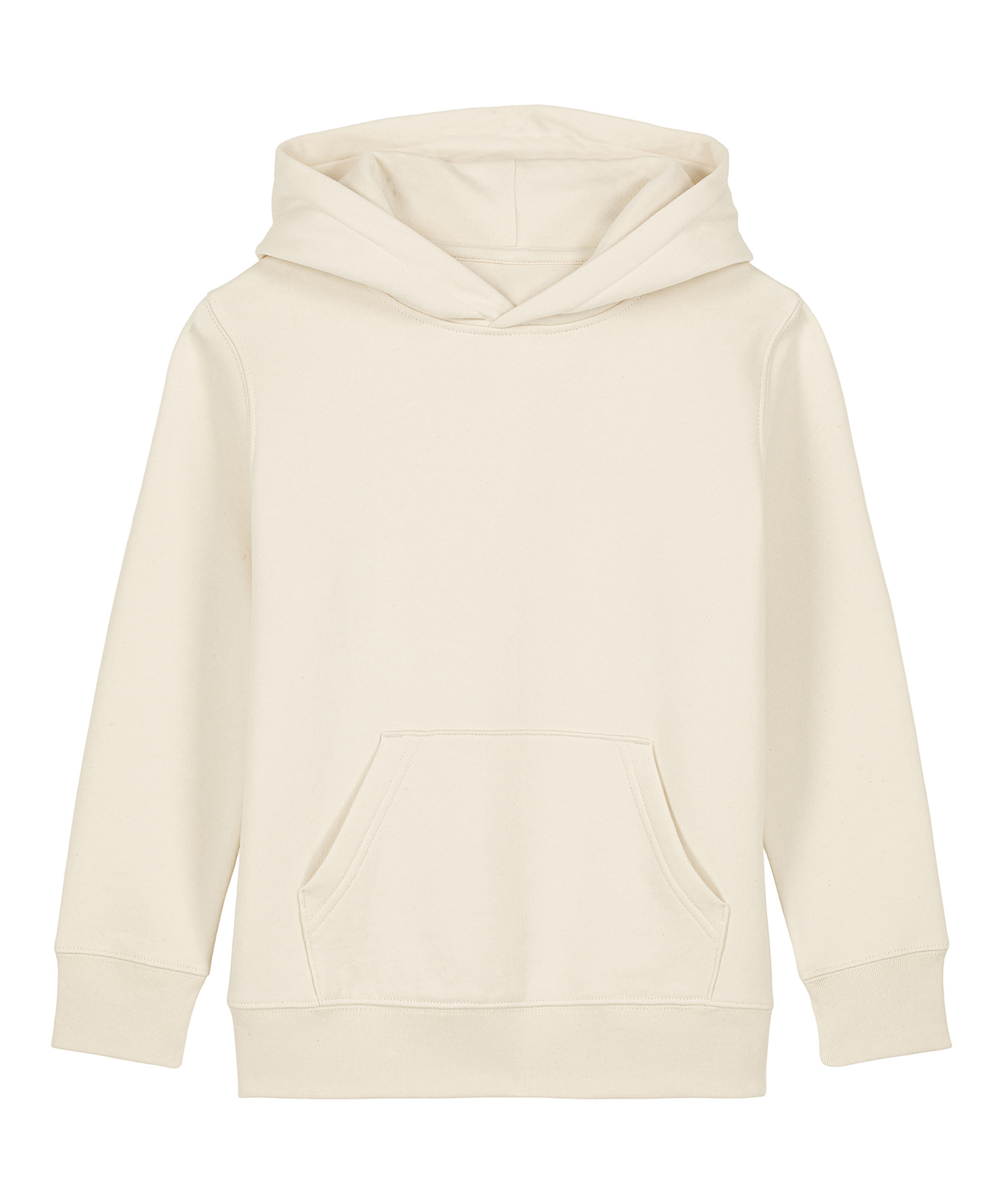Kids Mini Cruiser 2.0 iconic hoodie sweatshirt (STSK180) - Natural Raw