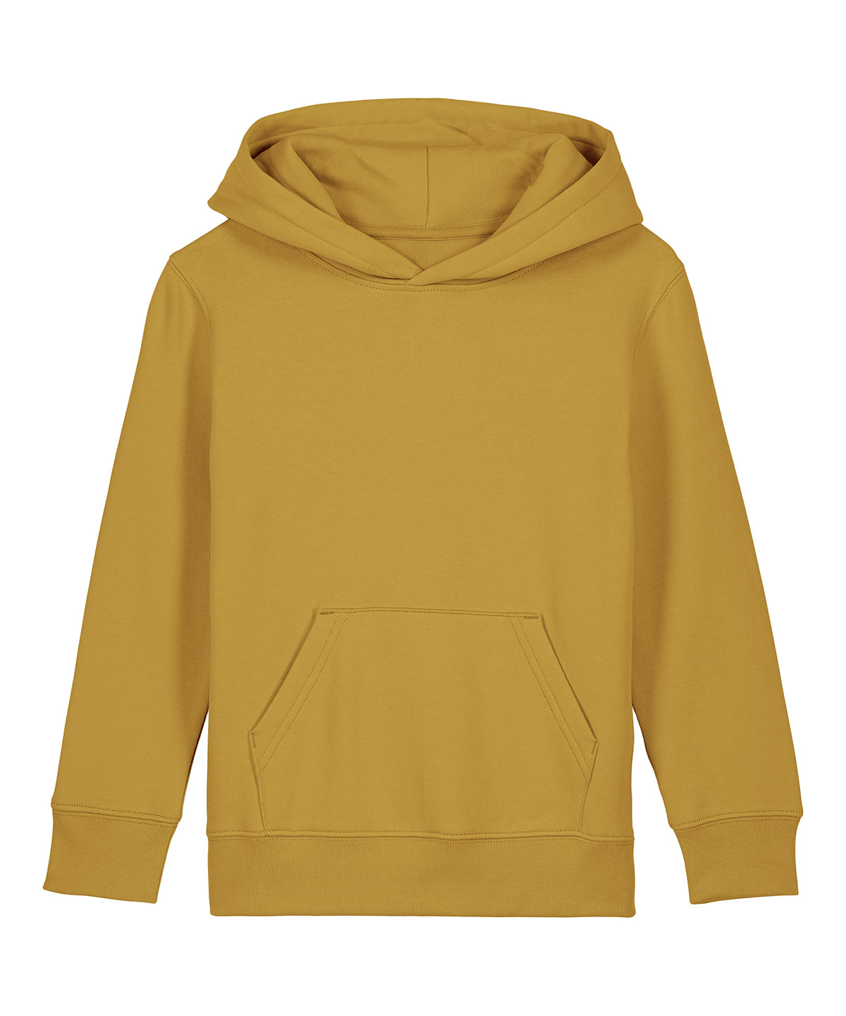 Kids Mini Cruiser 2.0 iconic hoodie sweatshirt (STSK180) - Ochre