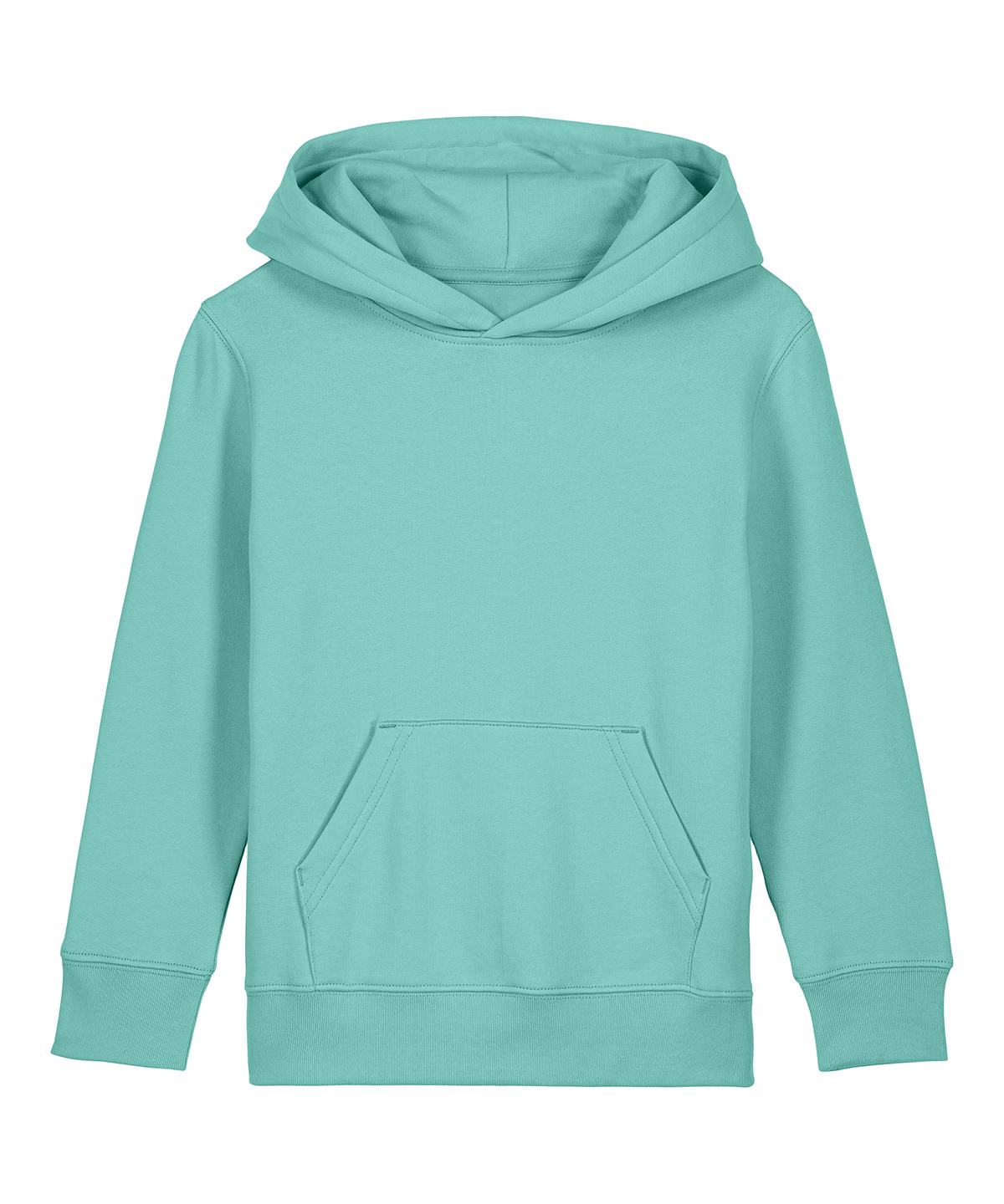 Kids Mini Cruiser 2.0 iconic hoodie sweatshirt (STSK180) - Pool Blue