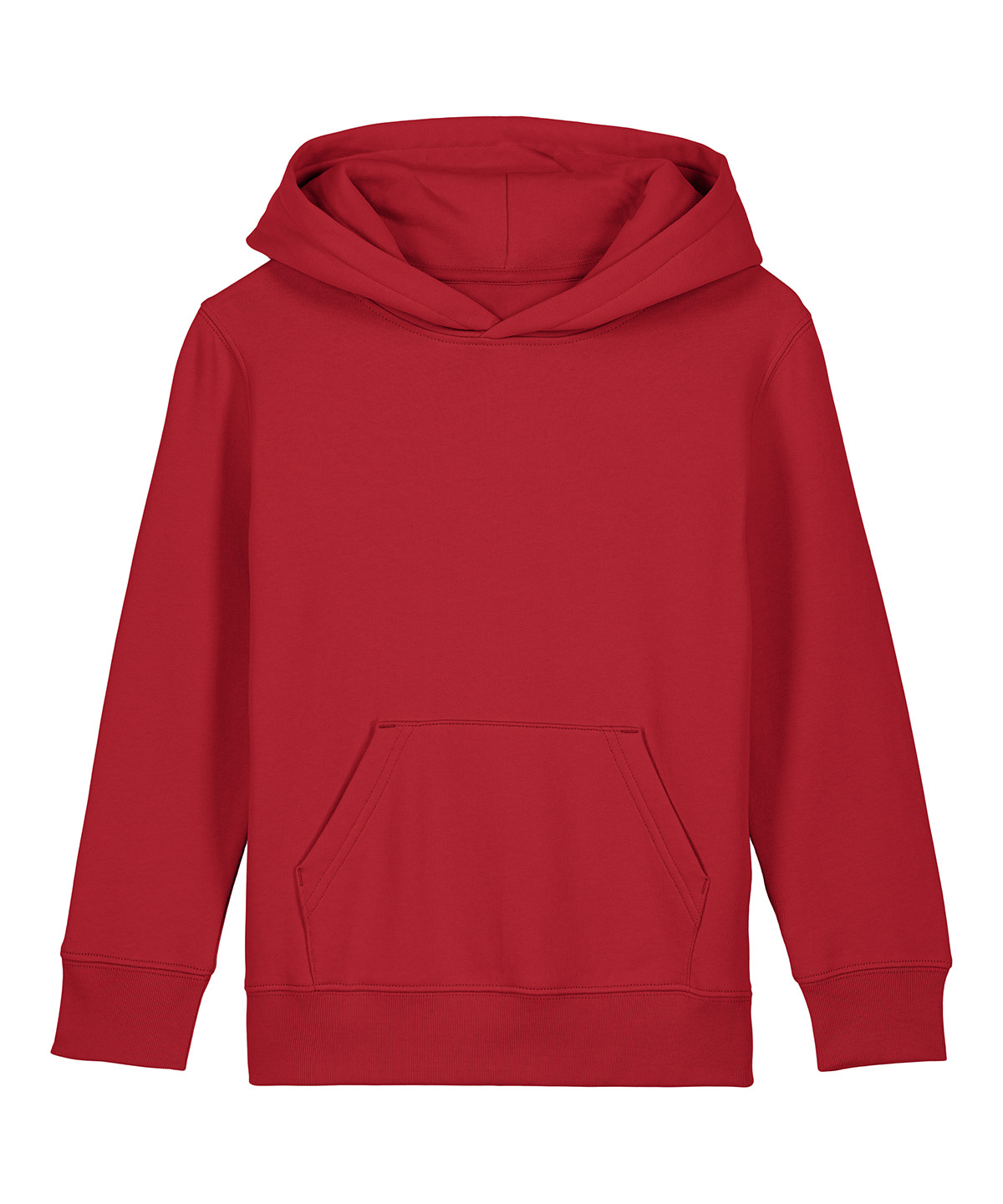 Kids Mini Cruiser 2.0 iconic hoodie sweatshirt (STSK180) - Red