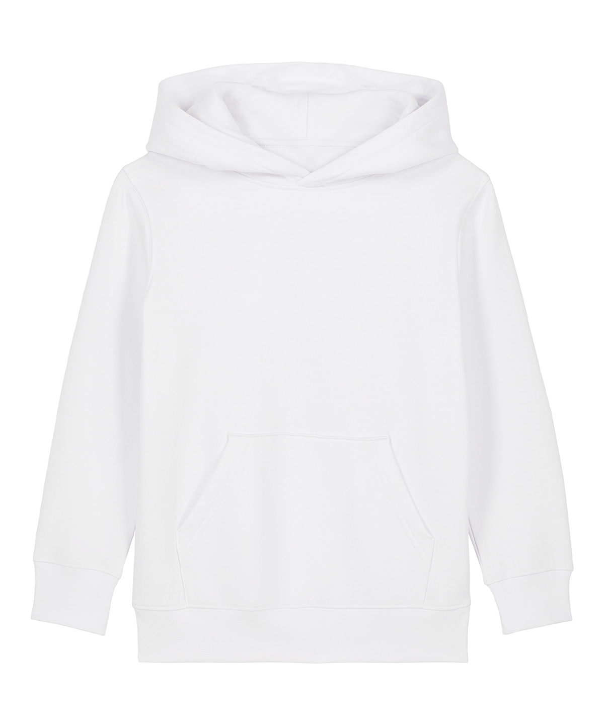Kids Mini Cruiser 2.0 iconic hoodie sweatshirt (STSK180) - White