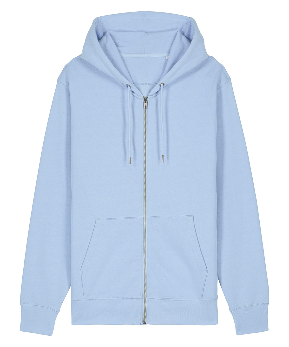 Unisex Cultivator 2.0 iconic zip-thru hoodie sweatshirt (STSU179) - Blue Soul