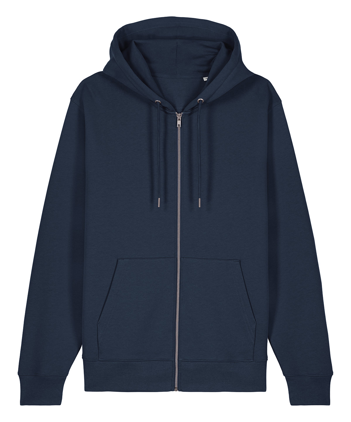 Unisex Cultivator 2.0 iconic zip-thru hoodie sweatshirt (STSU179) - French Navy