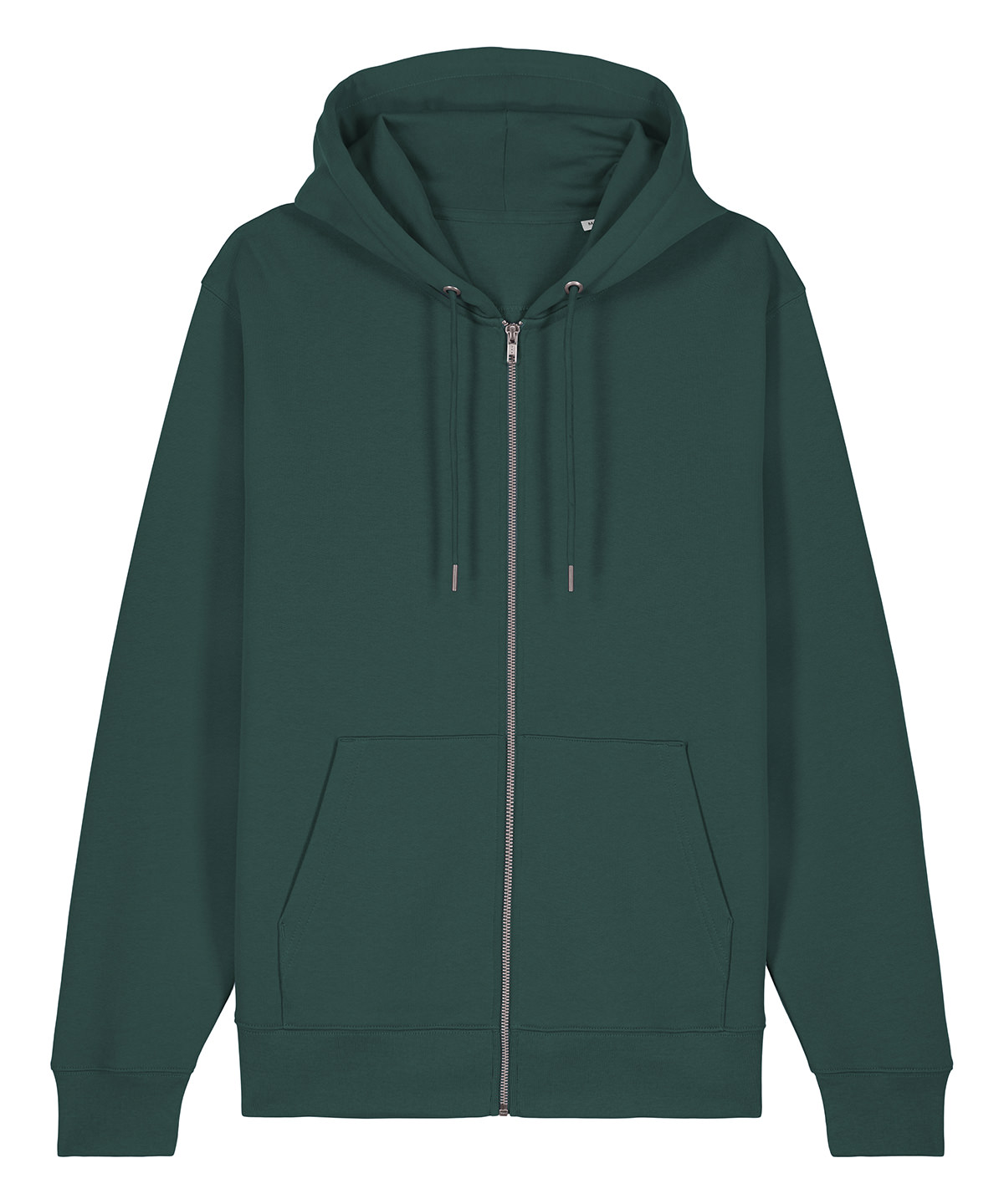 Unisex Cultivator 2.0 iconic zip-thru hoodie sweatshirt (STSU179) - Glazed Green