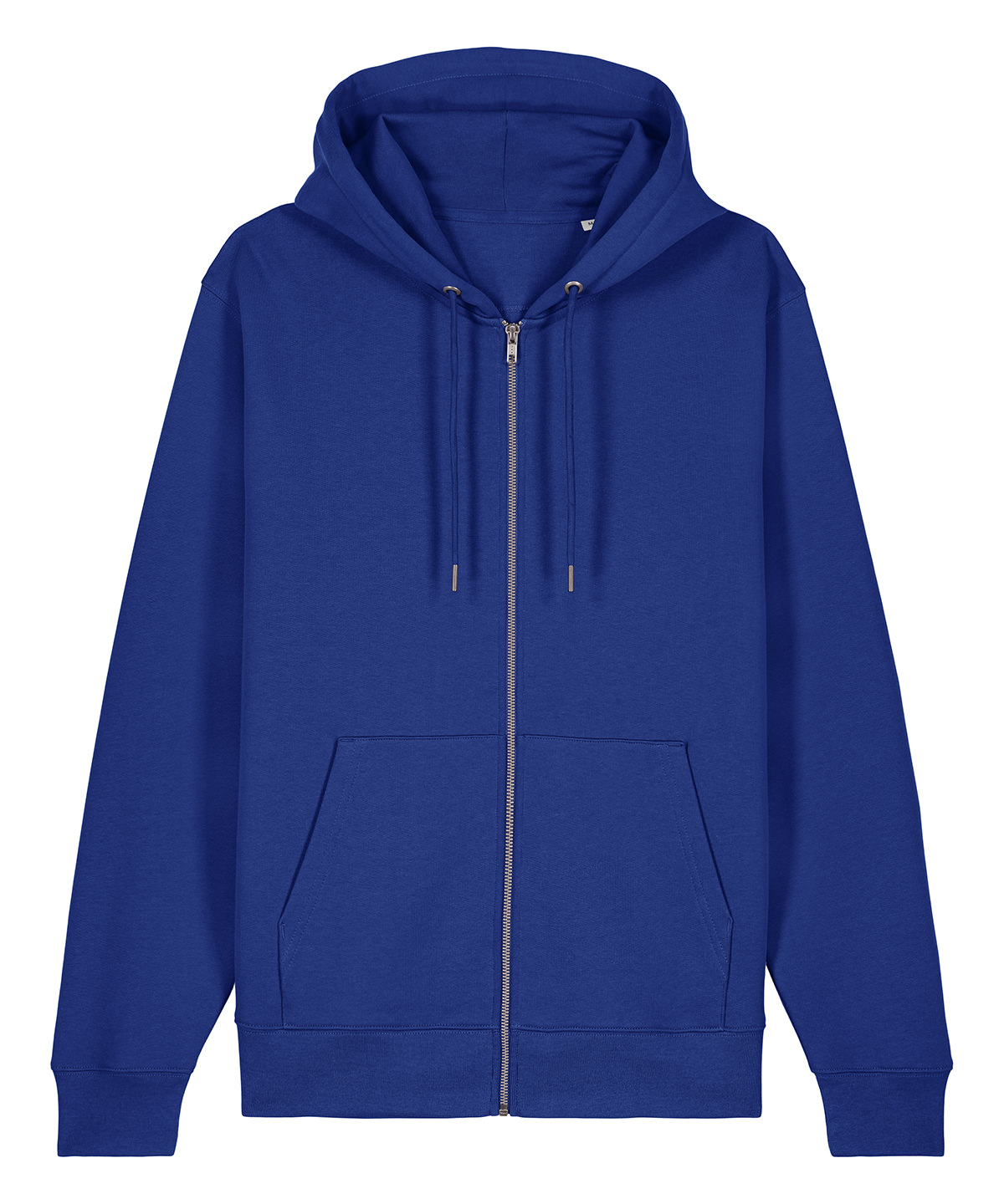 Unisex Cultivator 2.0 iconic zip-thru hoodie sweatshirt (STSU179) - Worker Blue