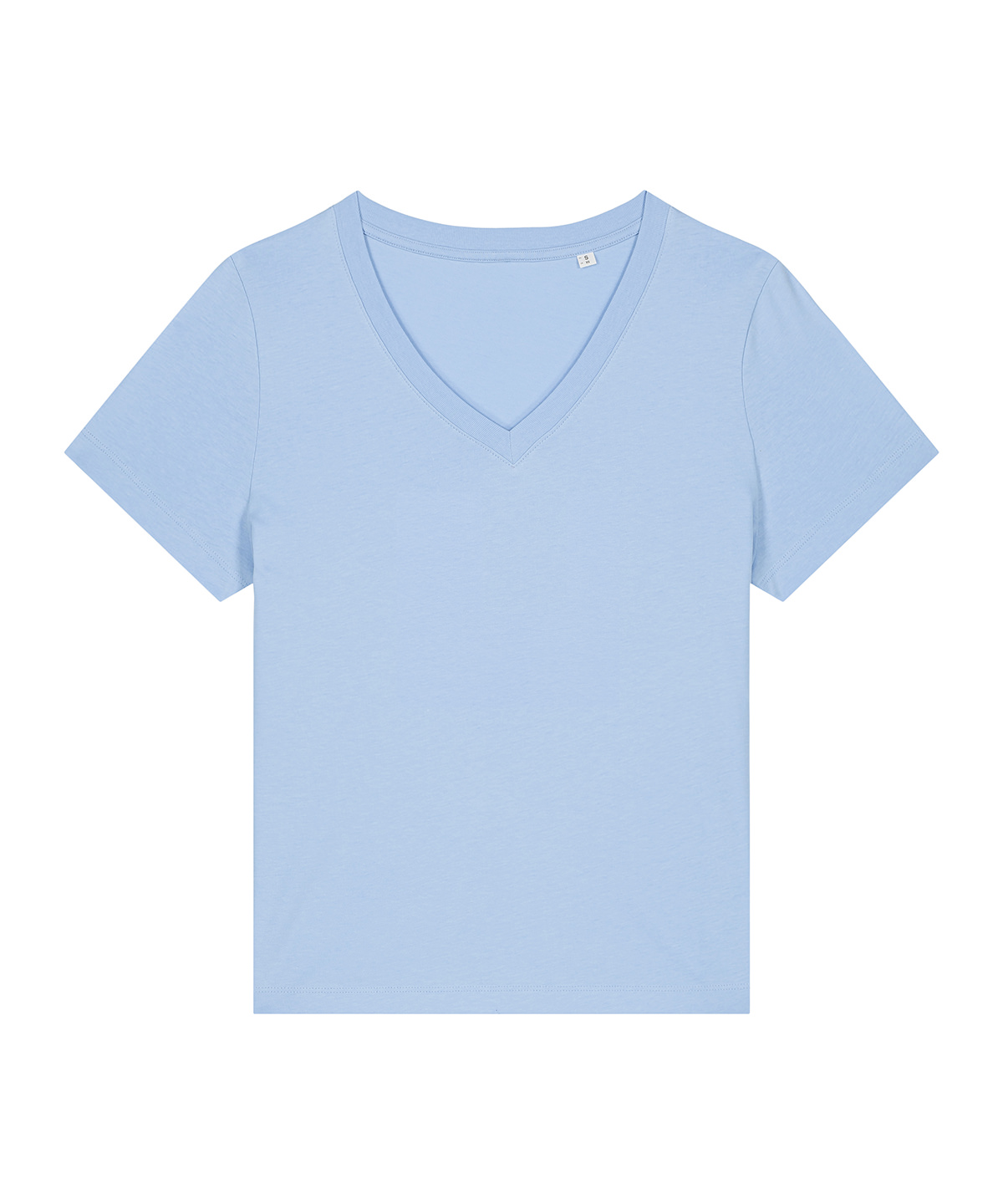 Women’s Stella Isla v-neck t-shirt (STTW176) - Blue Soul