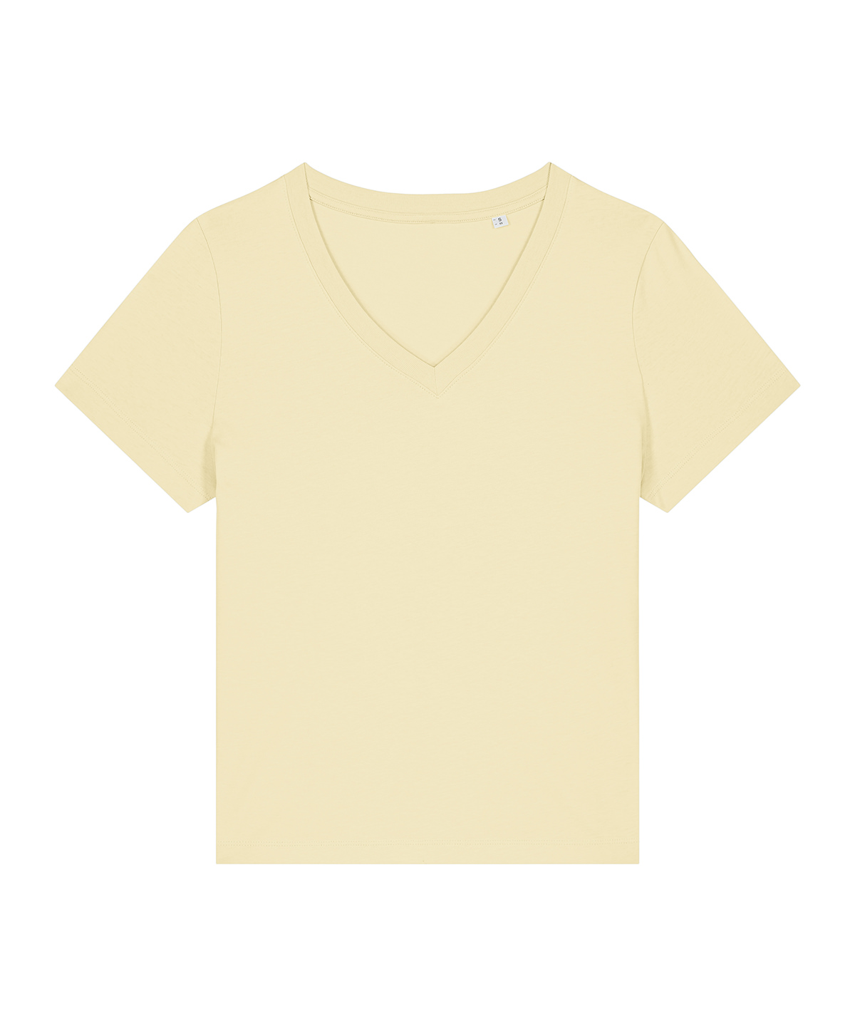 Women’s Stella Isla v-neck t-shirt (STTW176) - Butter