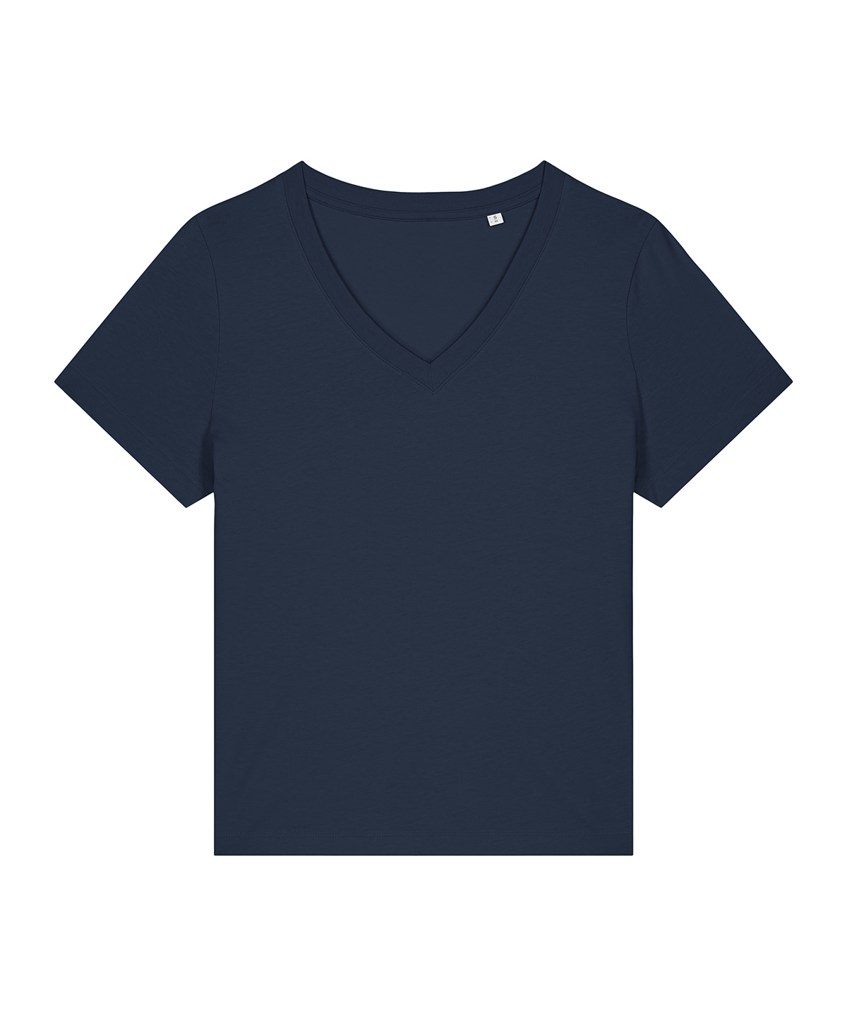 Women’s Stella Isla v-neck t-shirt (STTW176) - French Navy