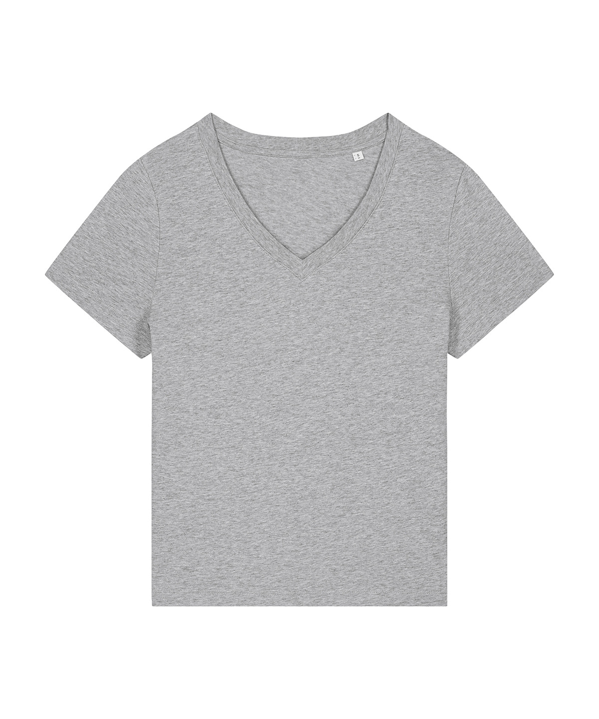 Women’s Stella Isla v-neck t-shirt (STTW176) - Heather Grey