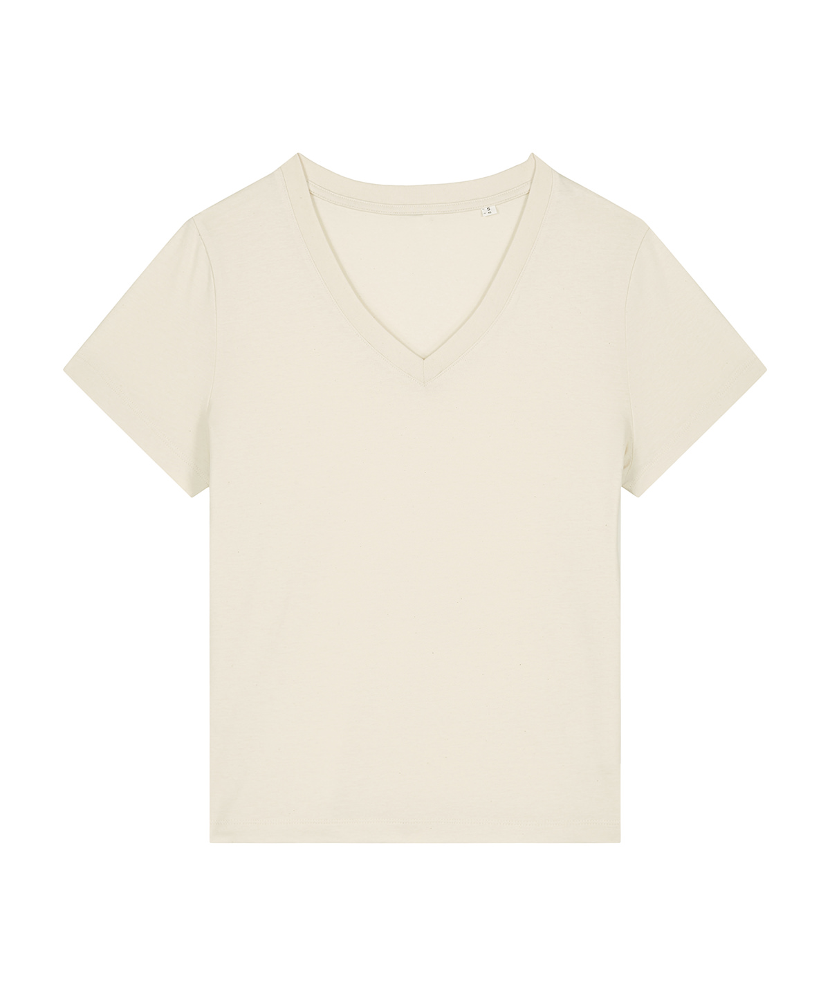 Women’s Stella Isla v-neck t-shirt (STTW176) - Natural Raw