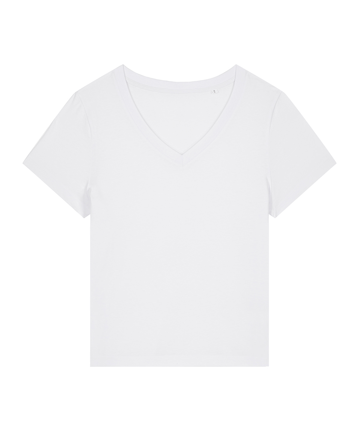Women’s Stella Isla v-neck t-shirt (STTW176) - White