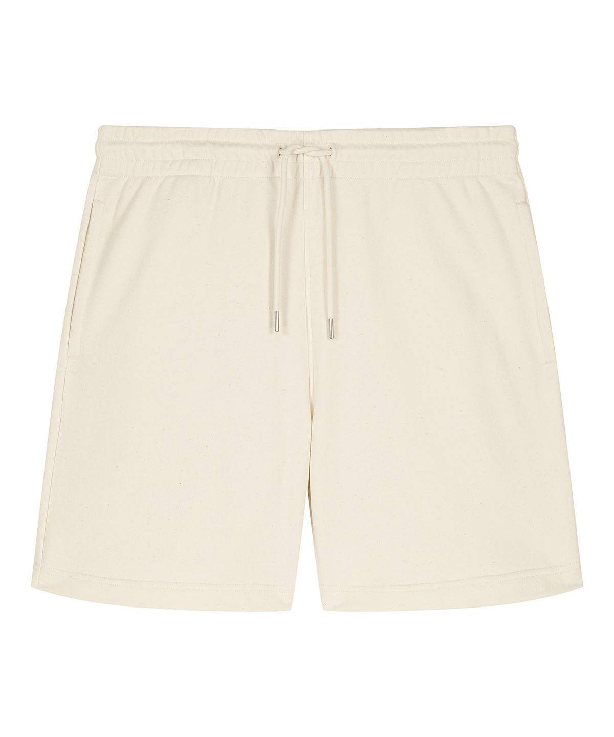 Unisex Trainer 2.0 jogger shorts (STBU186) - Natural Raw