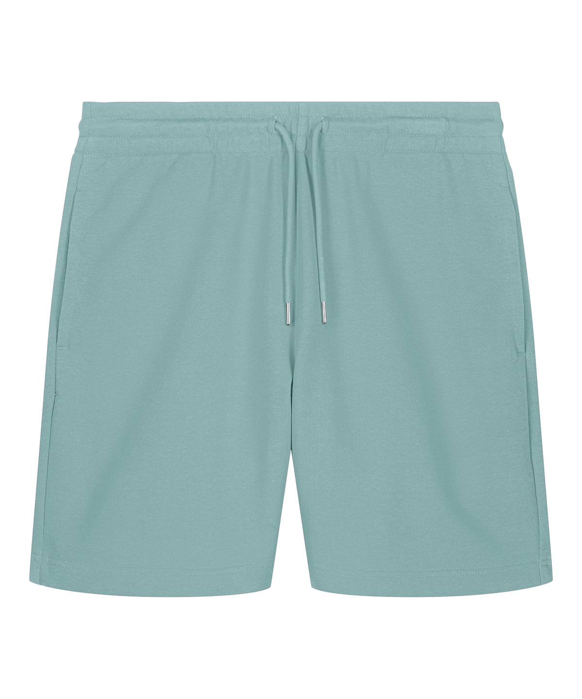 Unisex Trainer 2.0 jogger shorts (STBU186) - Teal Monstera