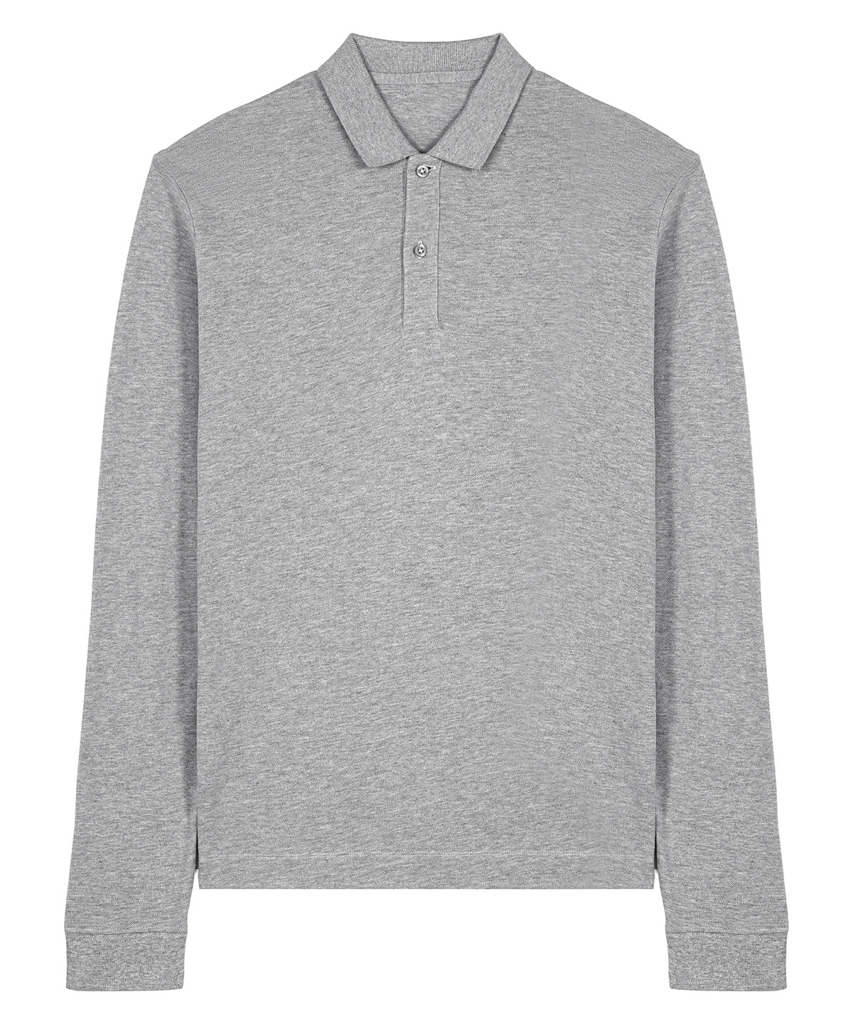 Prepster 2.0 long sleeve (STPU223) - Heather Grey