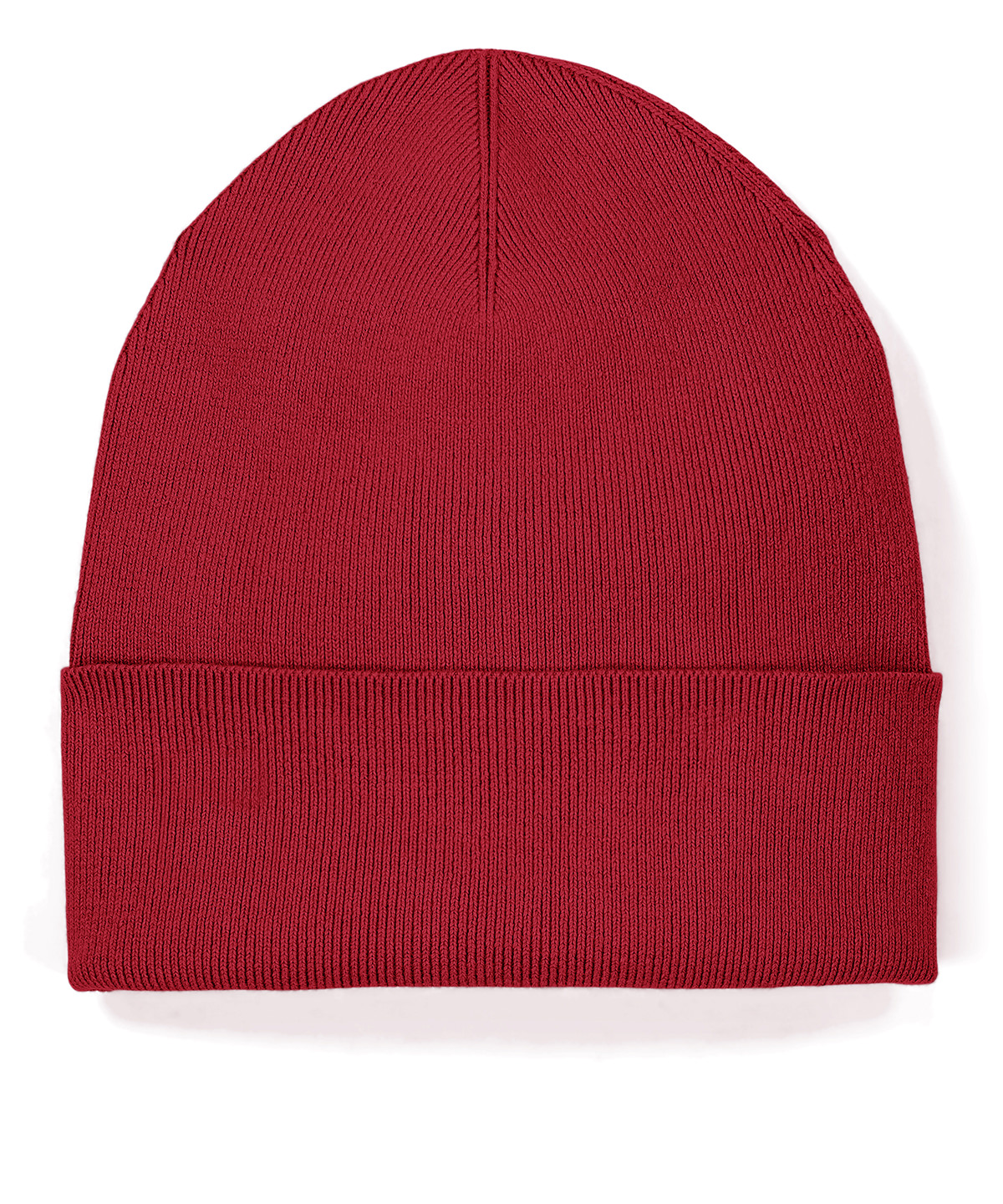Rib beanie 2.0 (STAU295) - Passionate Red