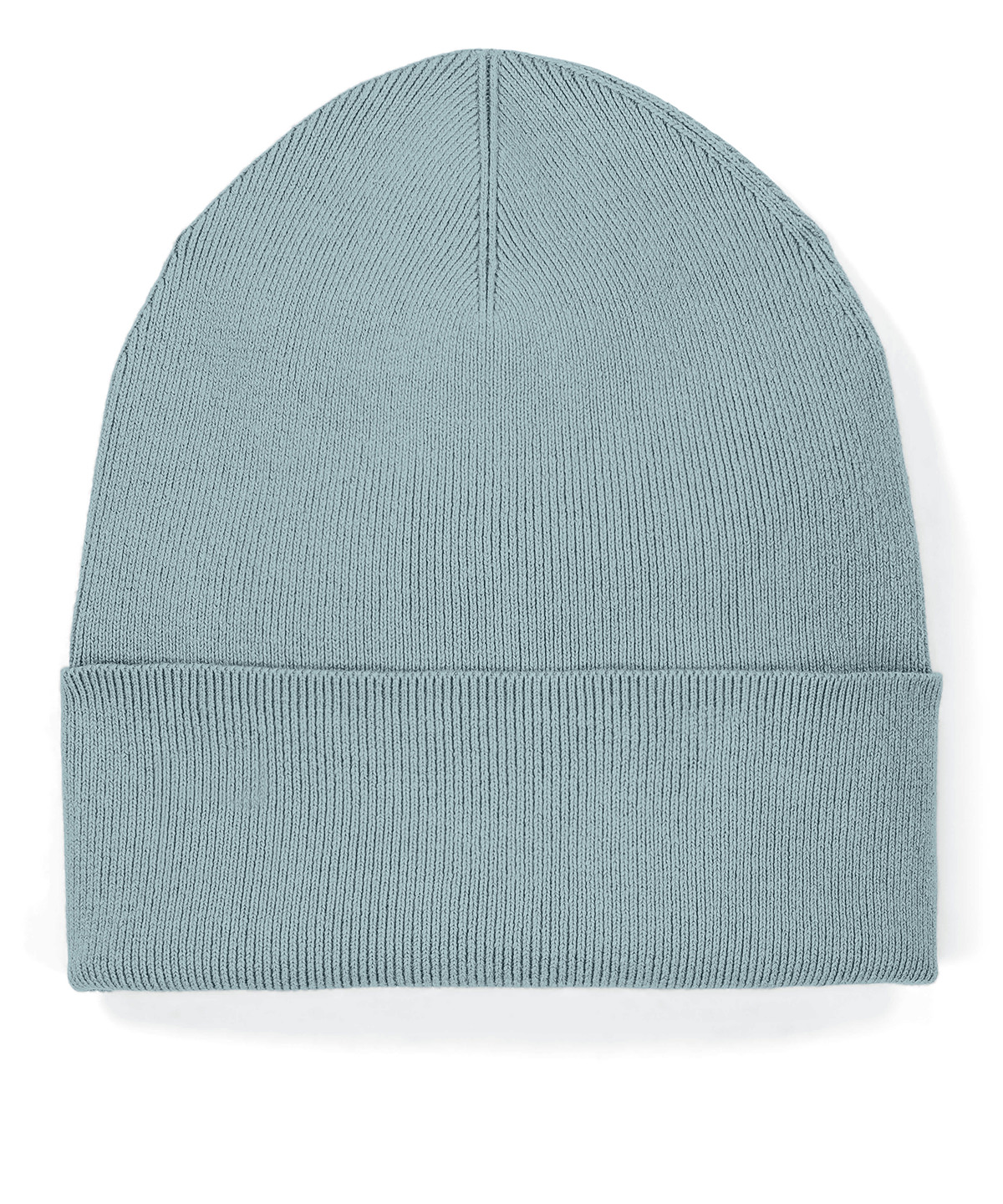 Rib beanie 2.0 (STAU295) - Pebble Blue