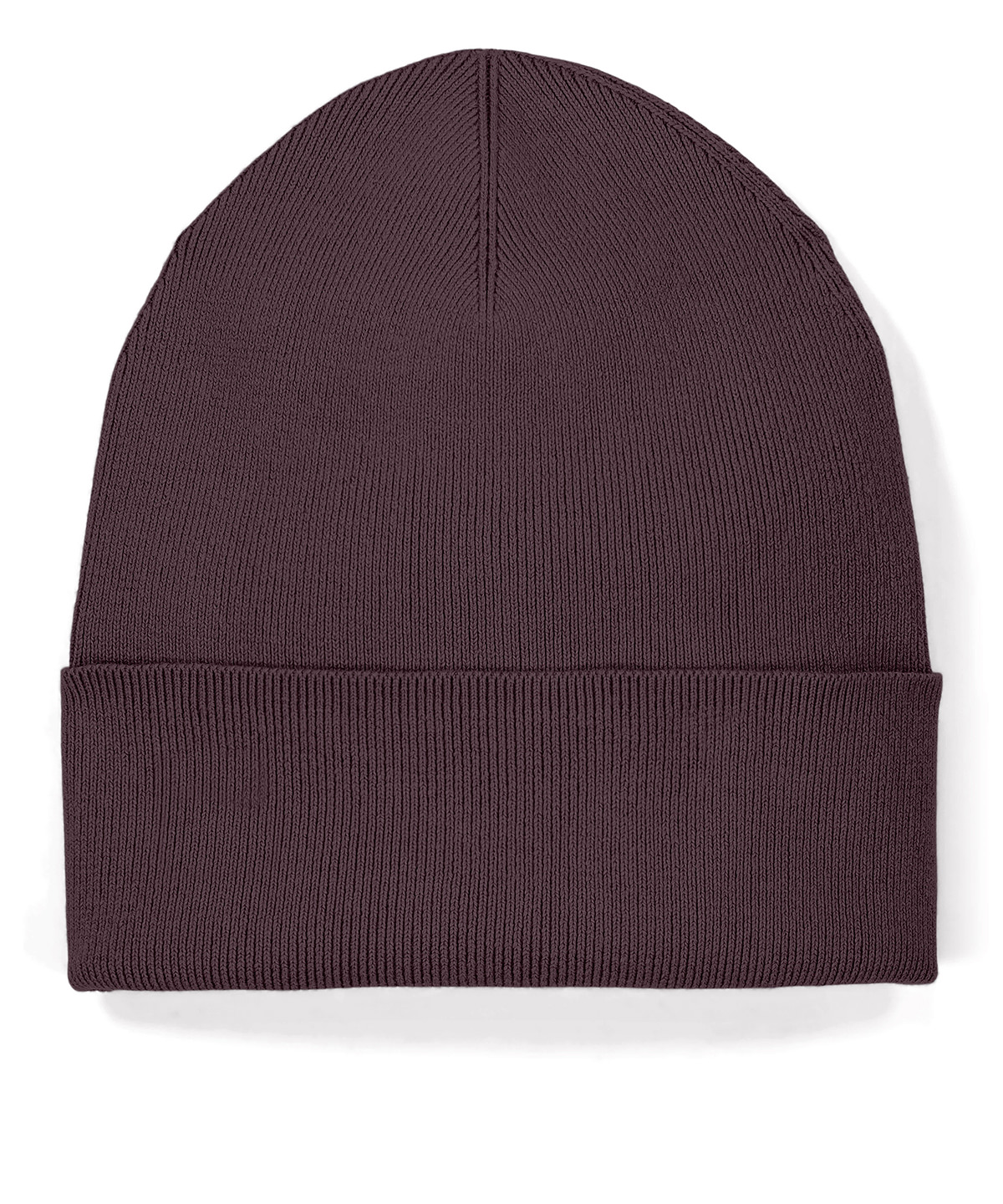Rib beanie 2.0 (STAU295) - Red Brown