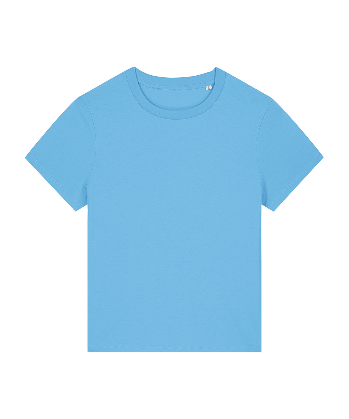 Women’s Stella Muser iconic t-shirt (STTW172) - Aqua Blue