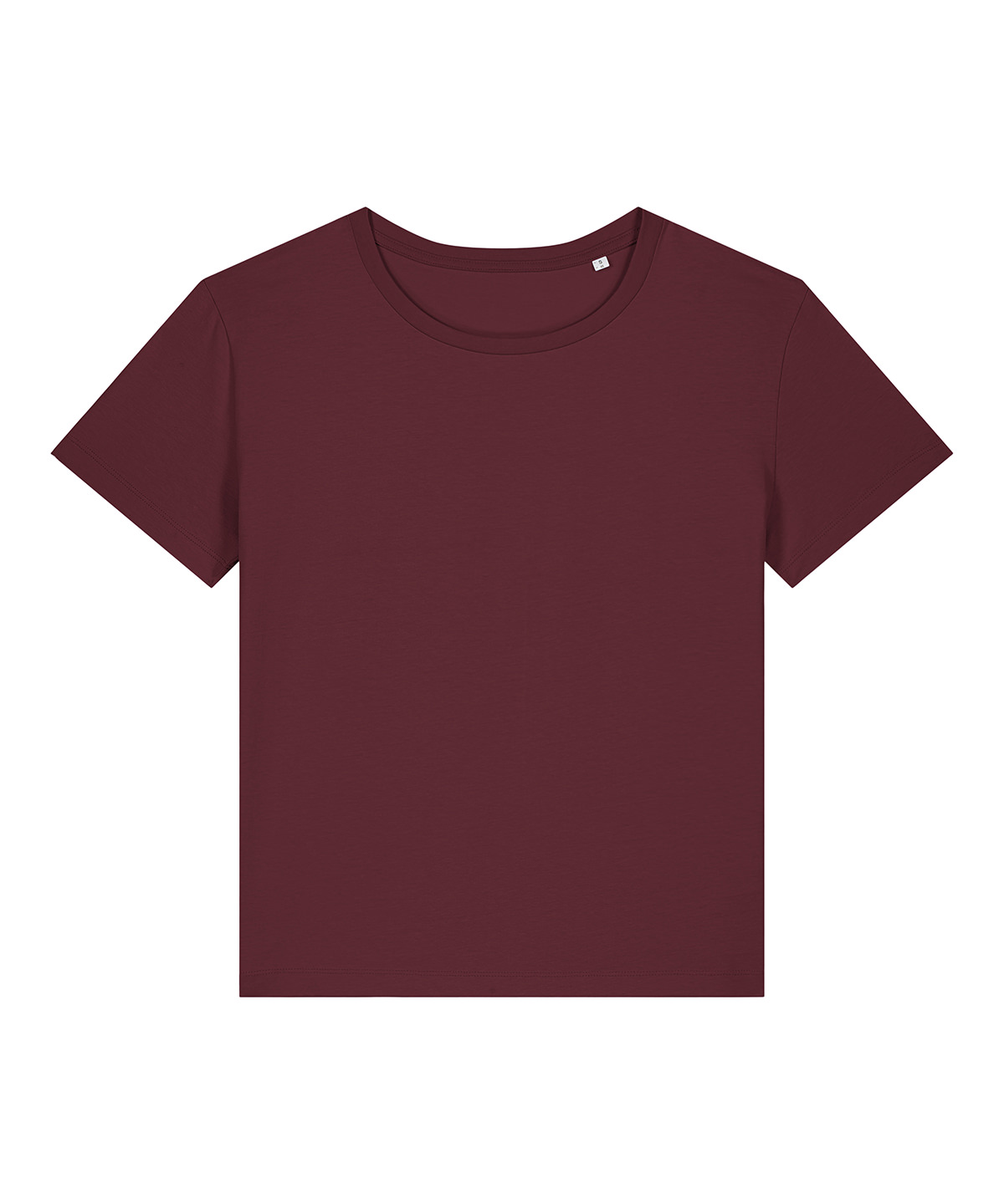 Women’s Stella Serena iconic mid-light t-shirt (STTW173) - Burgundy