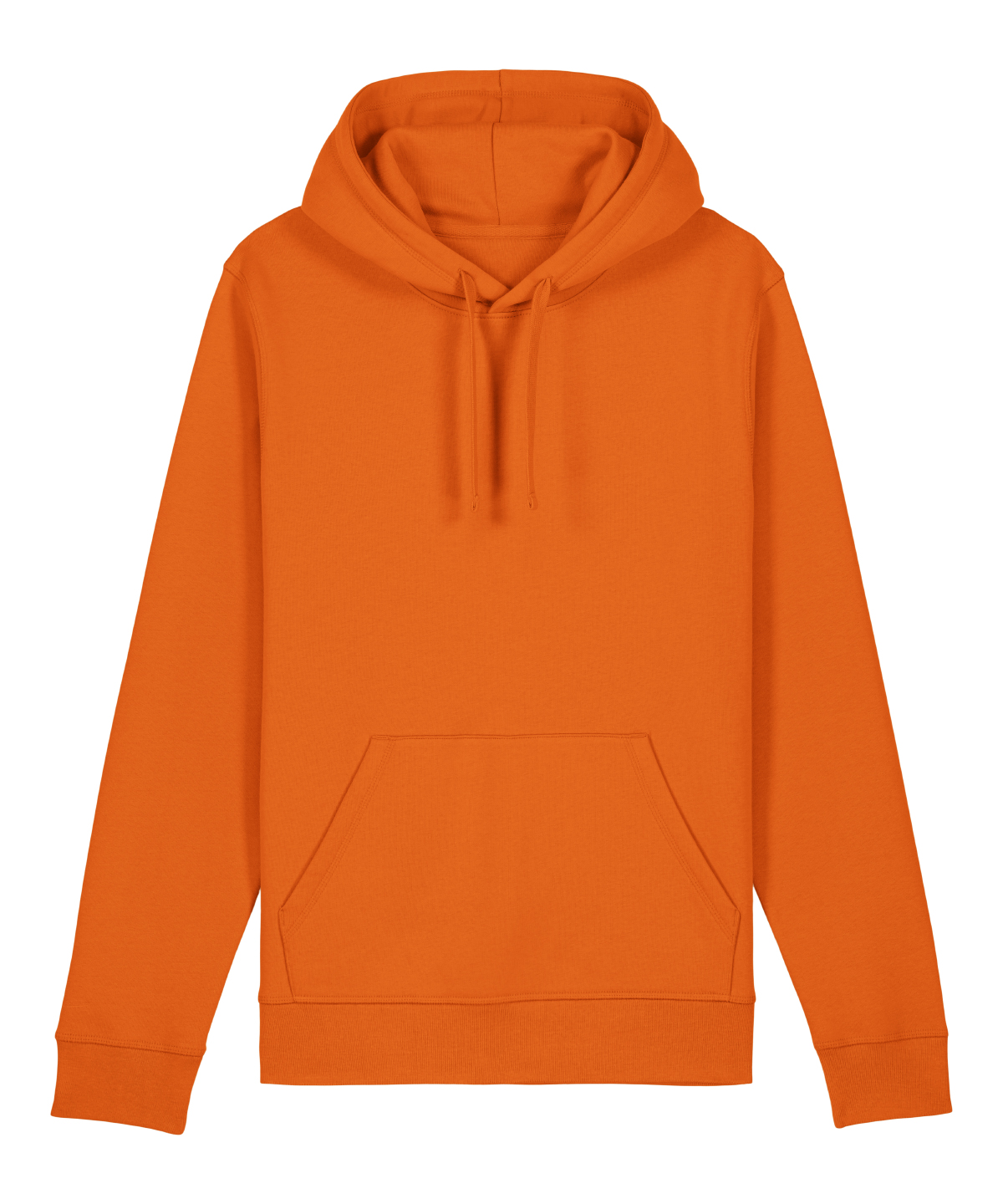 Unisex Drummer 2.0 hoodie (STSU168) - Bright Orange