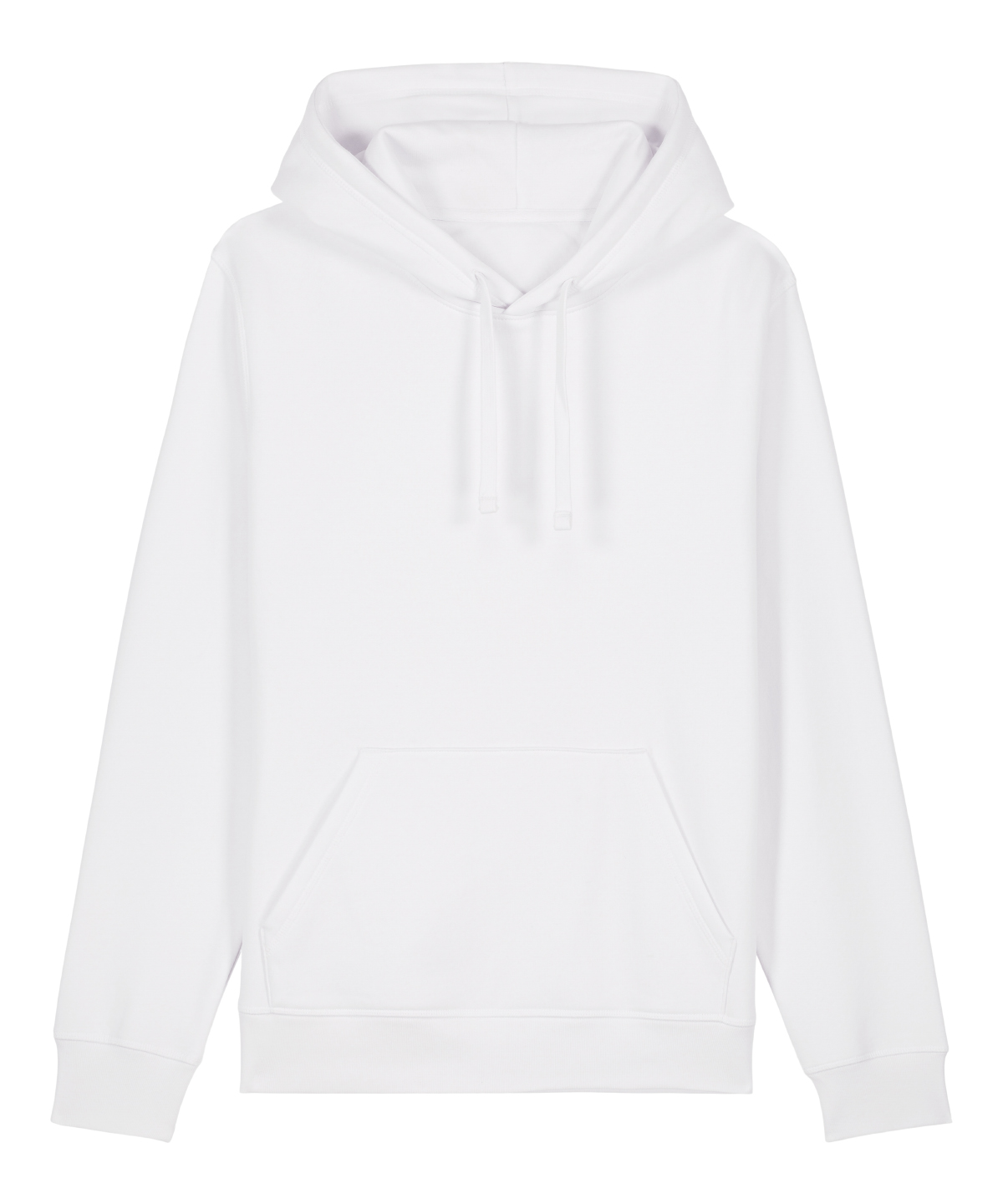 Unisex Drummer 2.0 hoodie (STSU168) - White