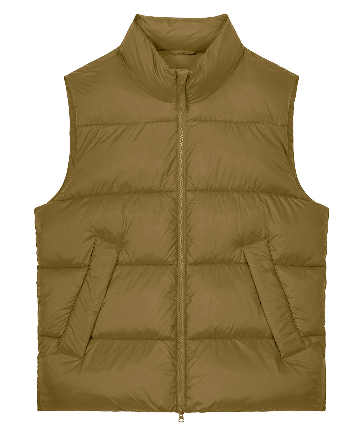 Puffer gilet 2.0 (STJU293) - Bronze