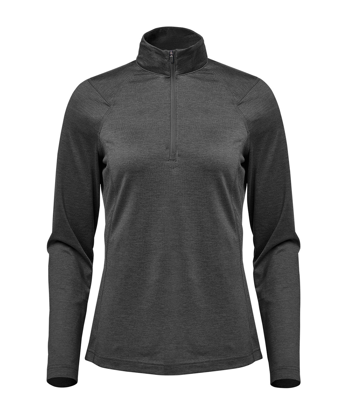 Women’s Milano ¼-zip pullover - Charcoal Heather