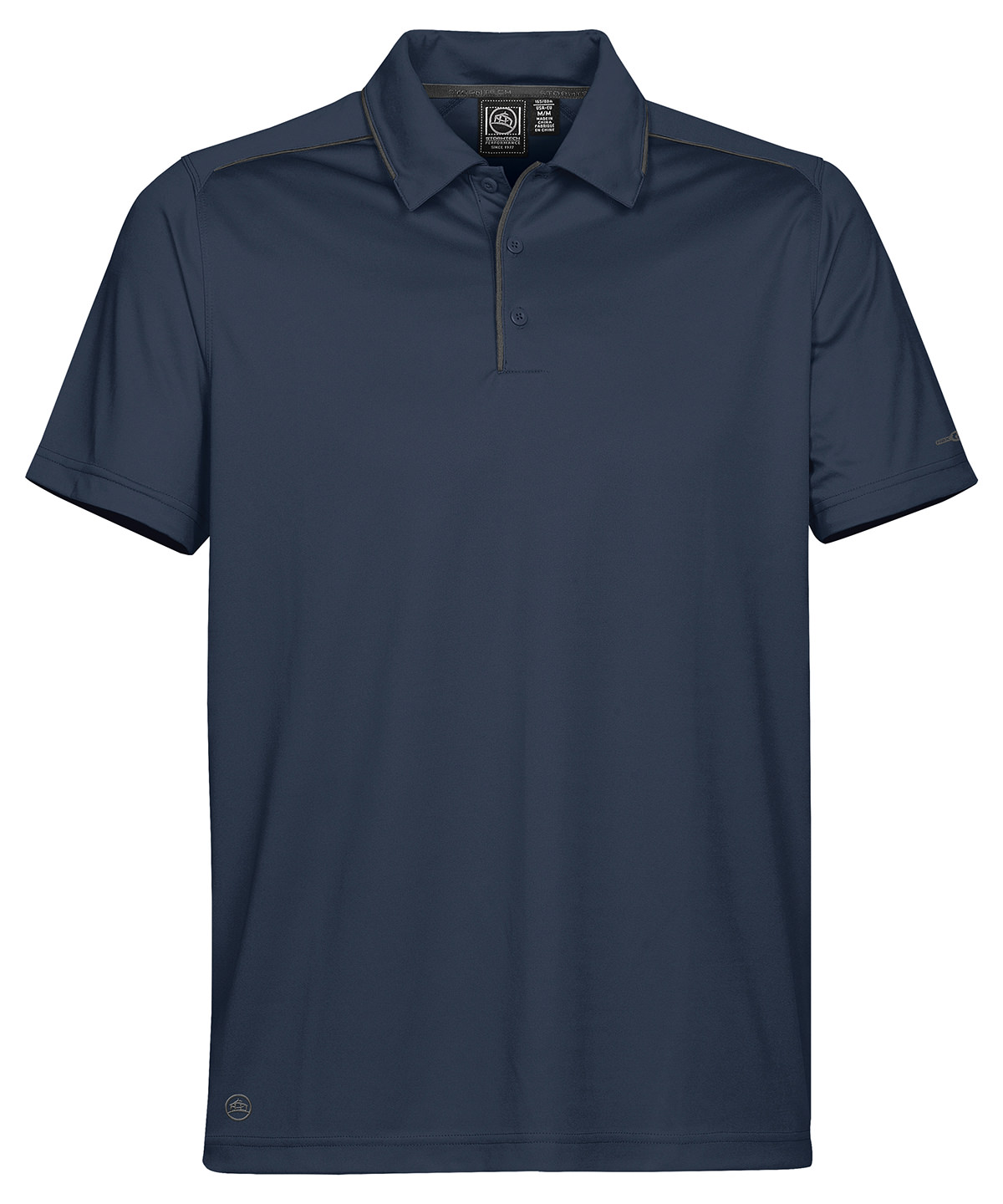 H2X Inertia performance polo - Navy/Graphite
