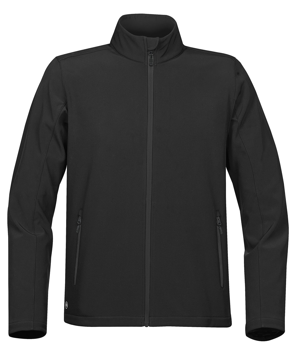 Orbiter softshell - Black/Carbon